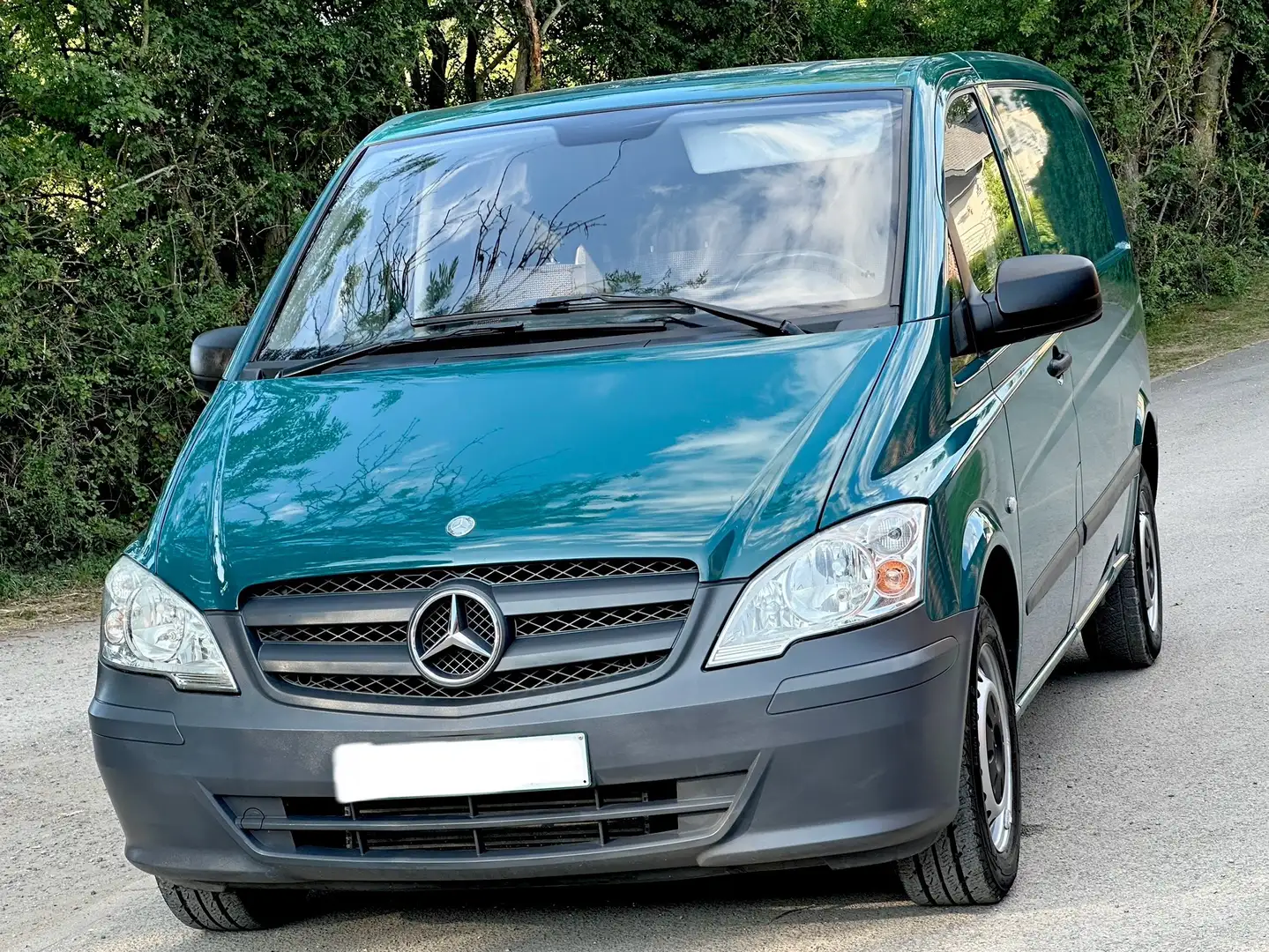 Mercedes-Benz Vito 2.2 CDI / 99 000 Km - Euro 5 Très Propre Gris - 1