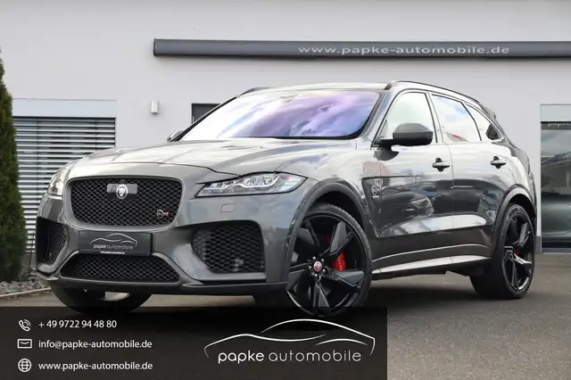 Jaguar F-Pace SVR AWD +AHK+PANO+22ZOLL+ASSIST+CARPLAY++