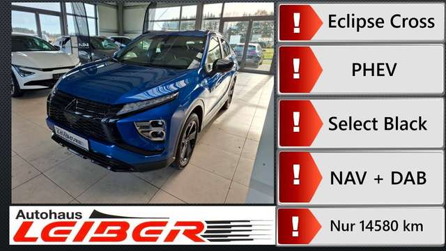 Imagine Mitsubishi Eclipse Cross Plus Select Black PHEV 4WD