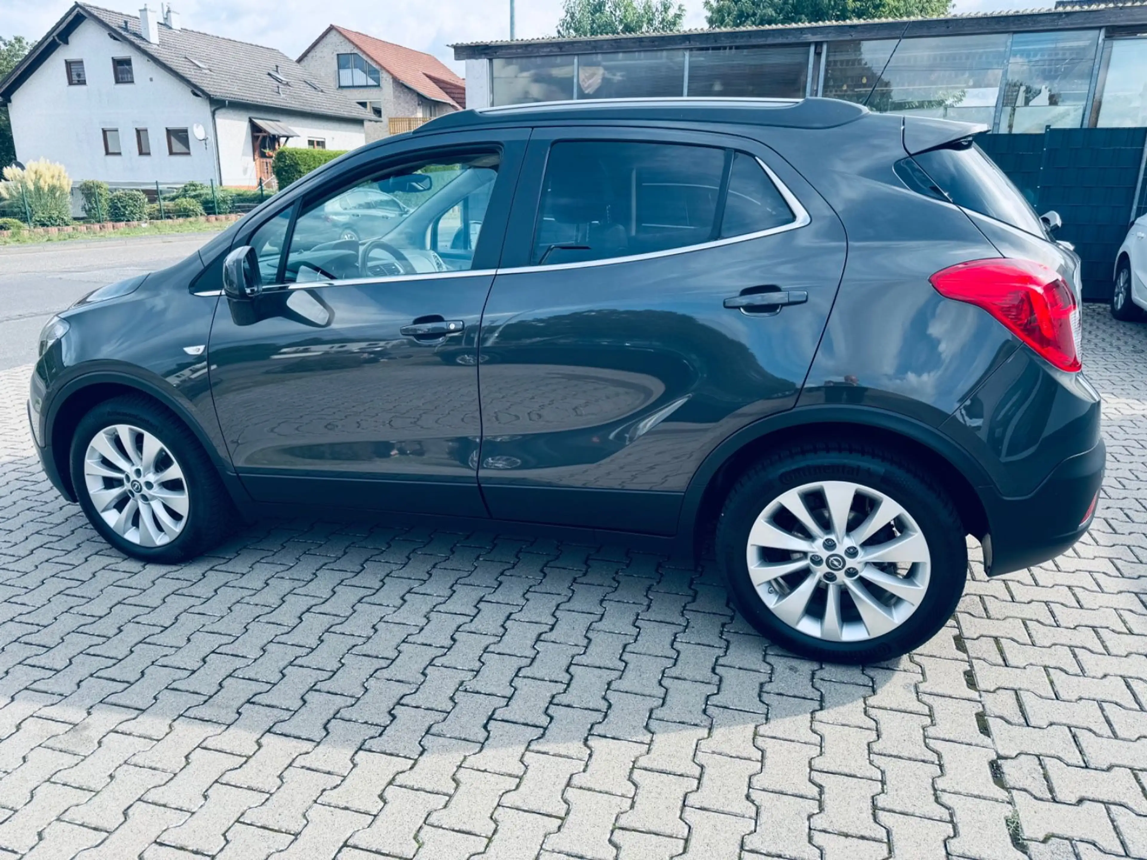 Opel Mokka Innovation ecoFlex 4x4 — photo 8