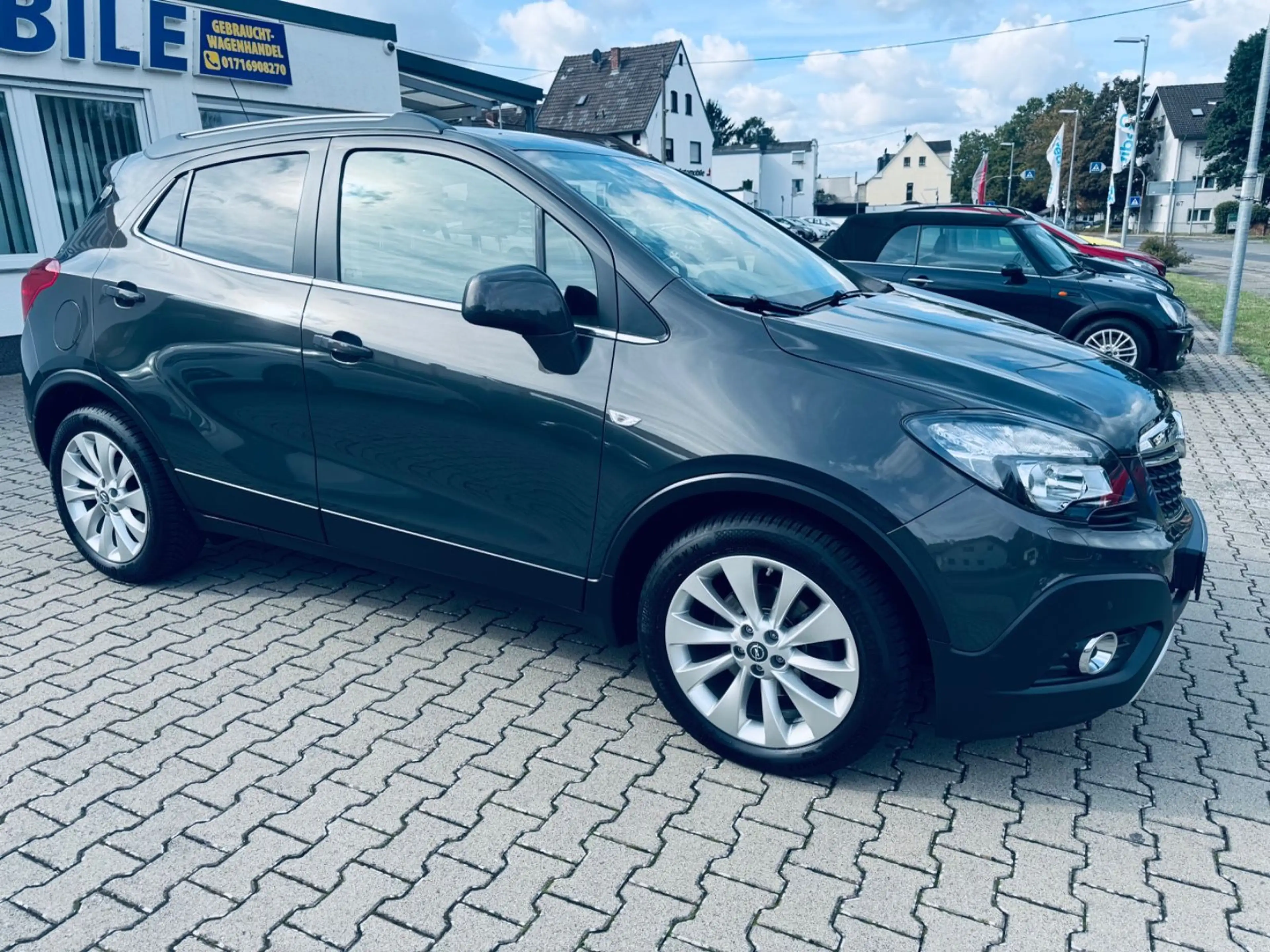 Opel Mokka Innovation ecoFlex 4x4 — photo 3