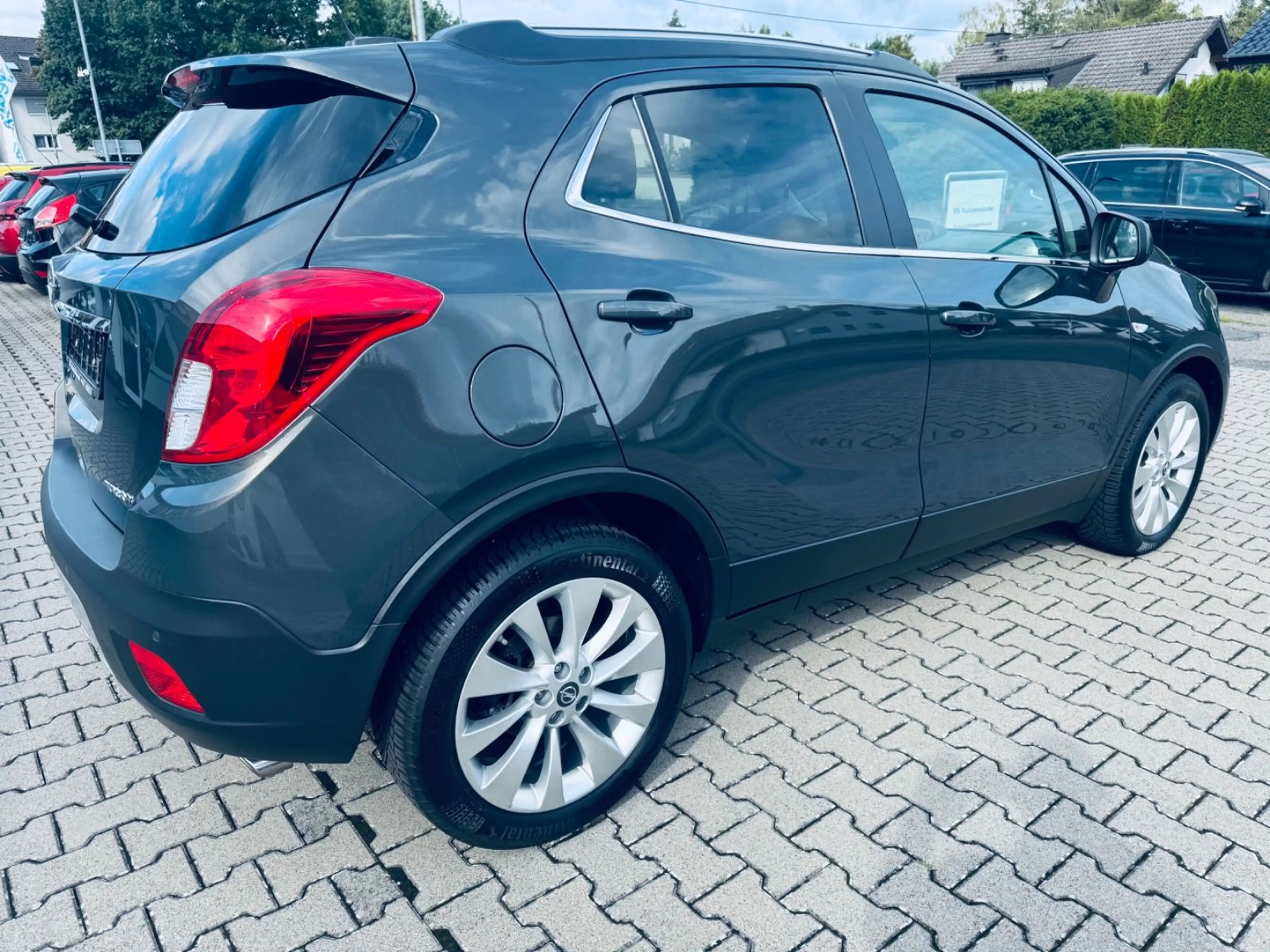 Opel Mokka Innovation ecoFlex 4x4 — photo 4