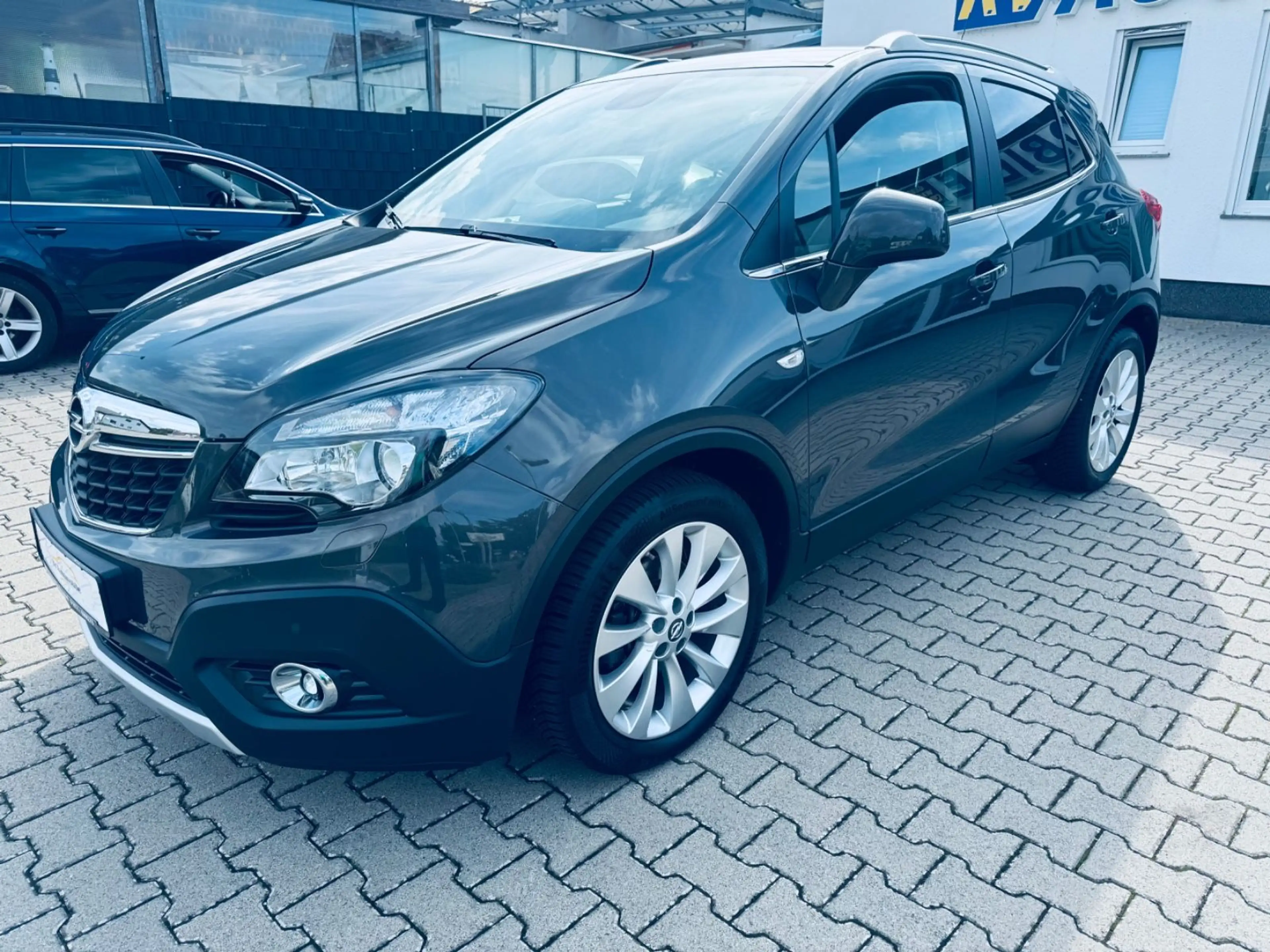 Opel Mokka Innovation ecoFlex 4x4 — photo 9