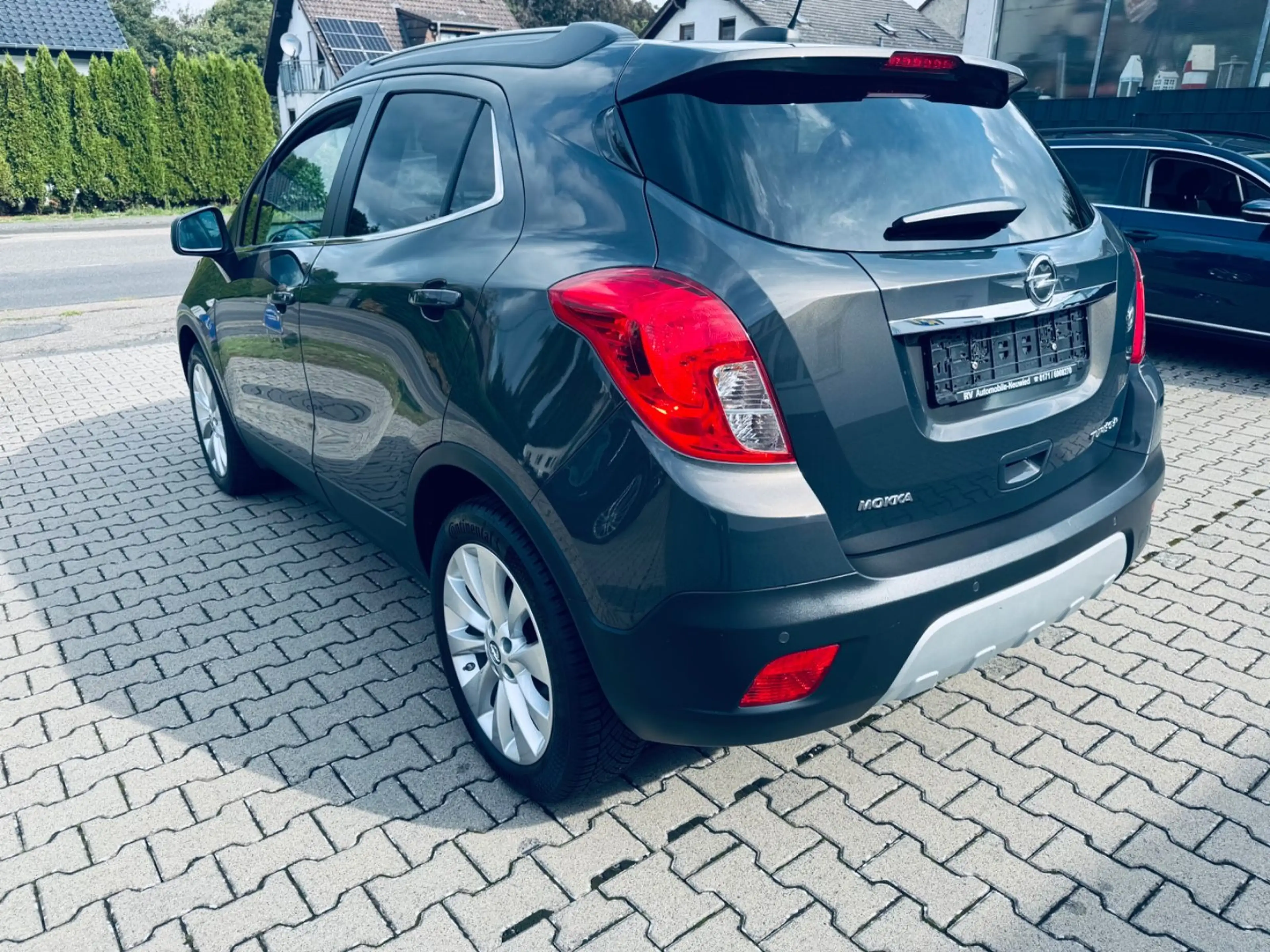 Opel Mokka Innovation ecoFlex 4x4 — photo 7