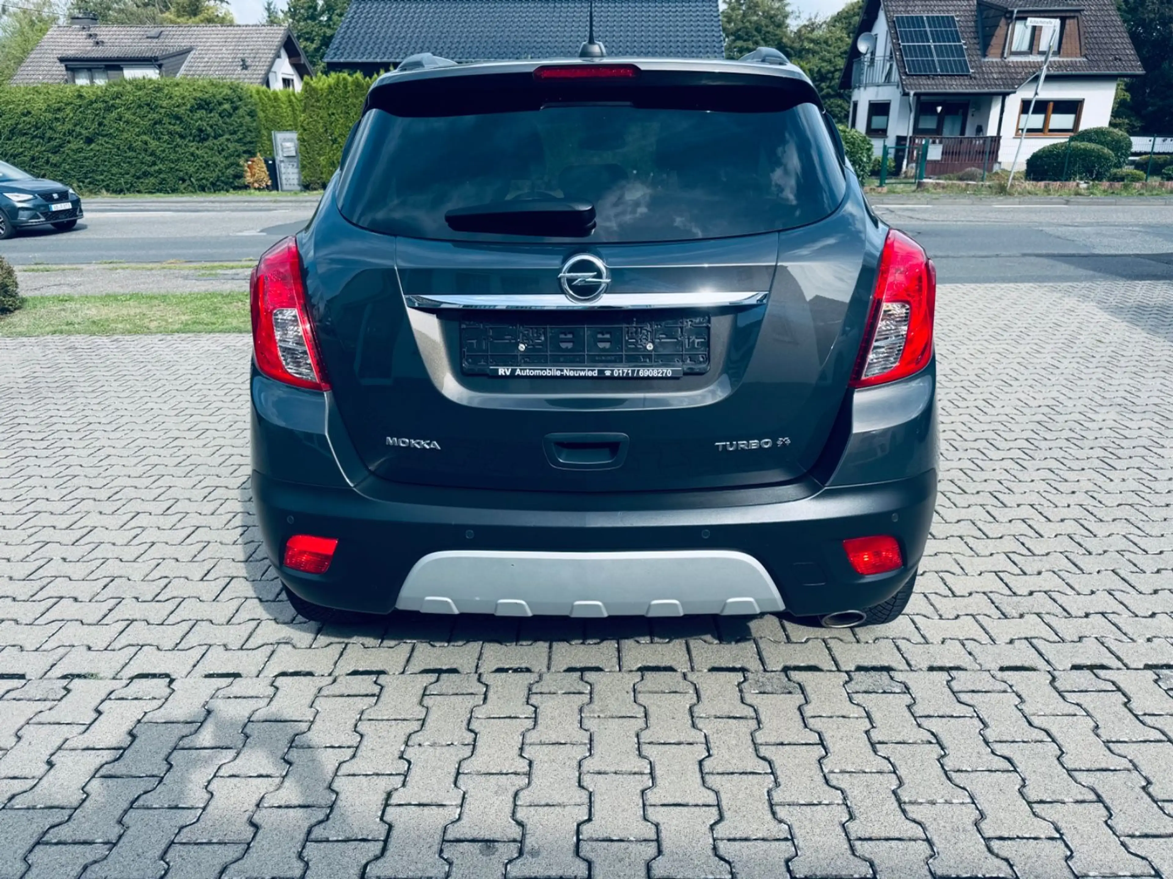 Opel Mokka Innovation ecoFlex 4x4 — photo 6