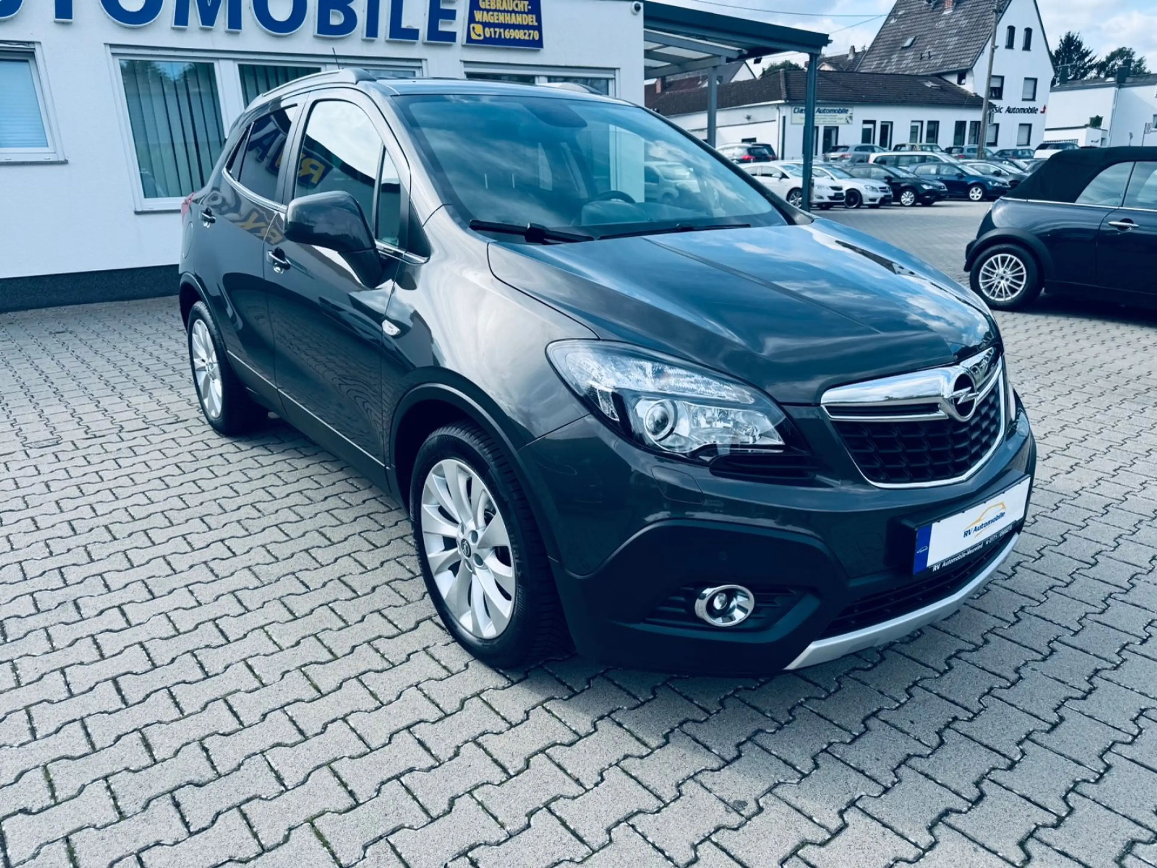 Opel Mokka Innovation ecoFlex 4x4 — photo 2