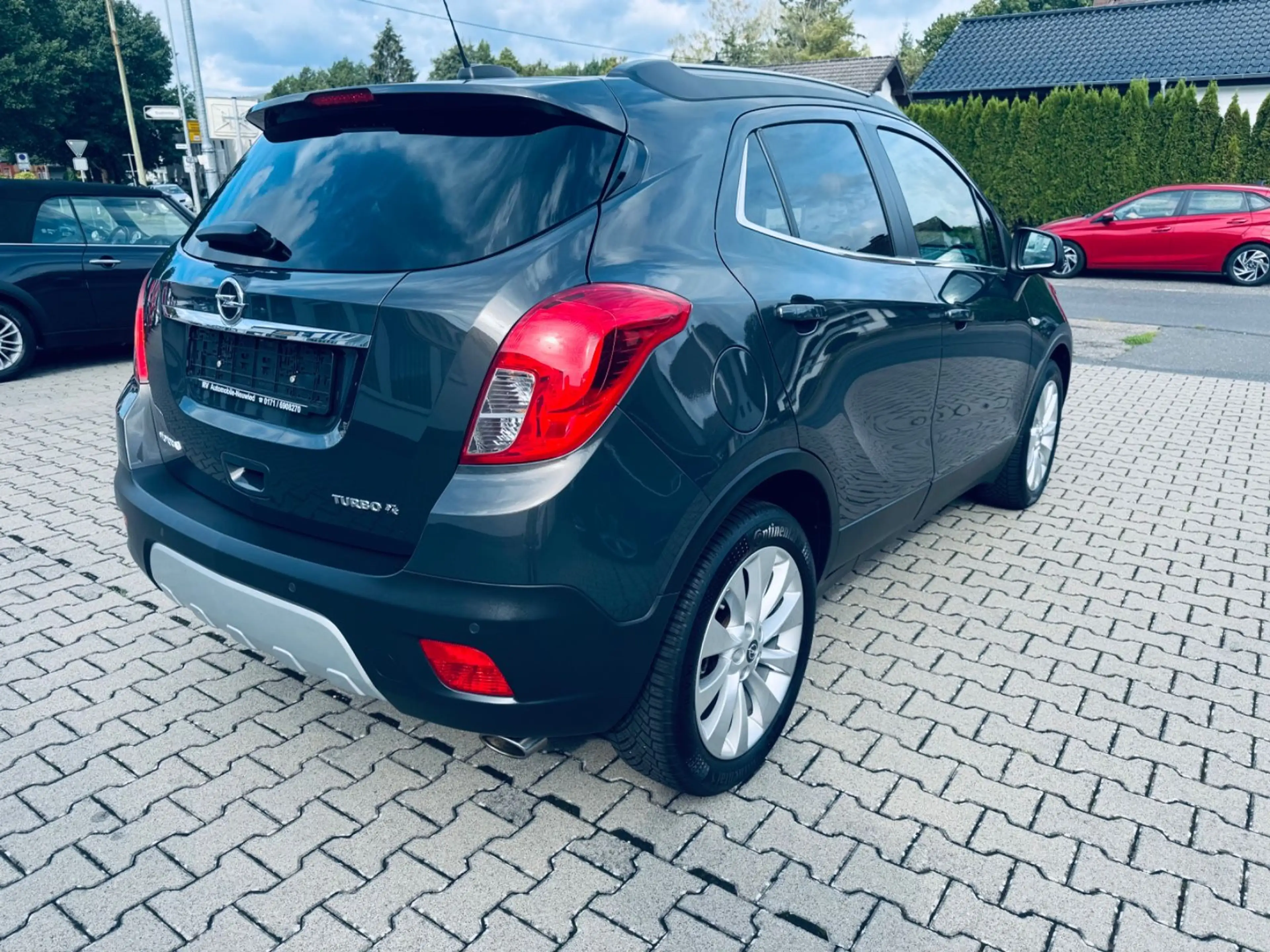 Opel Mokka Innovation ecoFlex 4x4 — photo 5