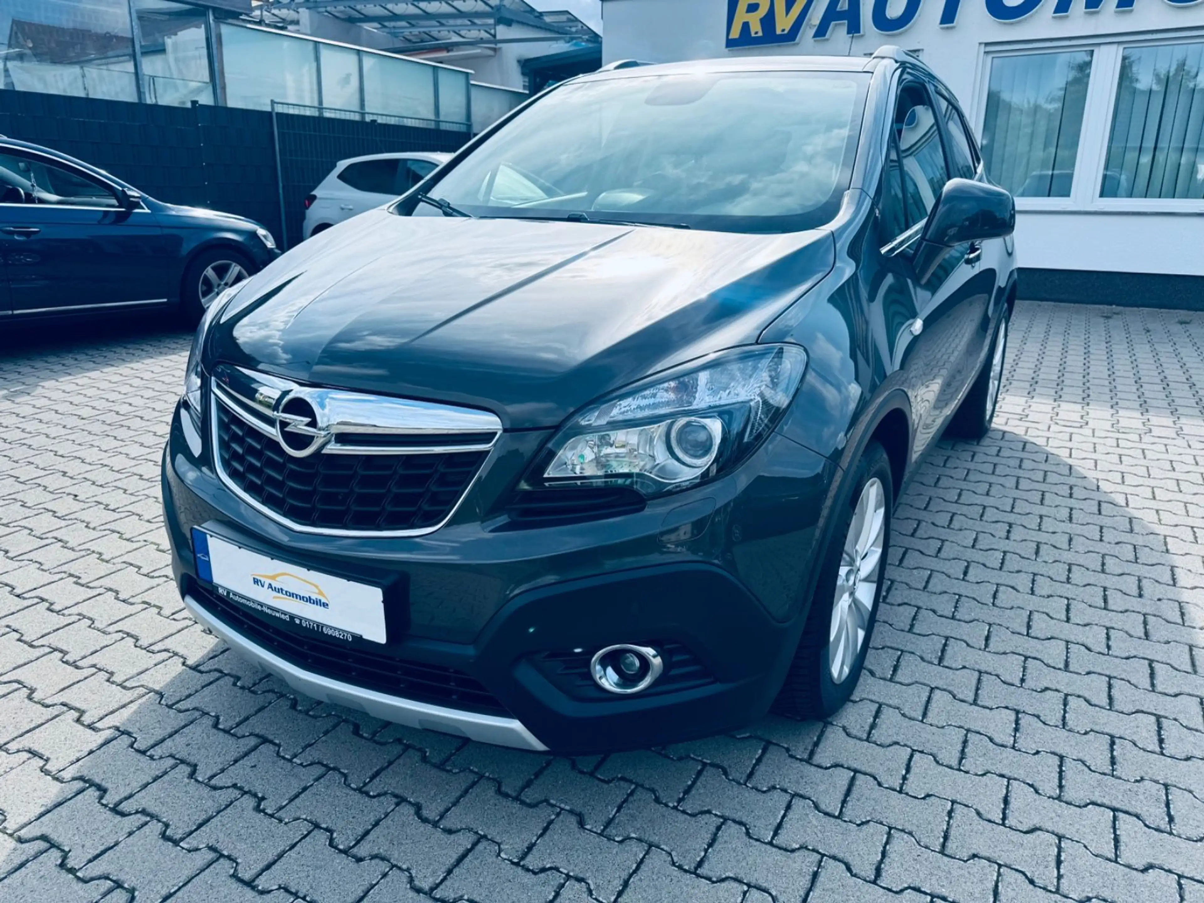 Opel Mokka Innovation ecoFlex 4x4 — photo 10