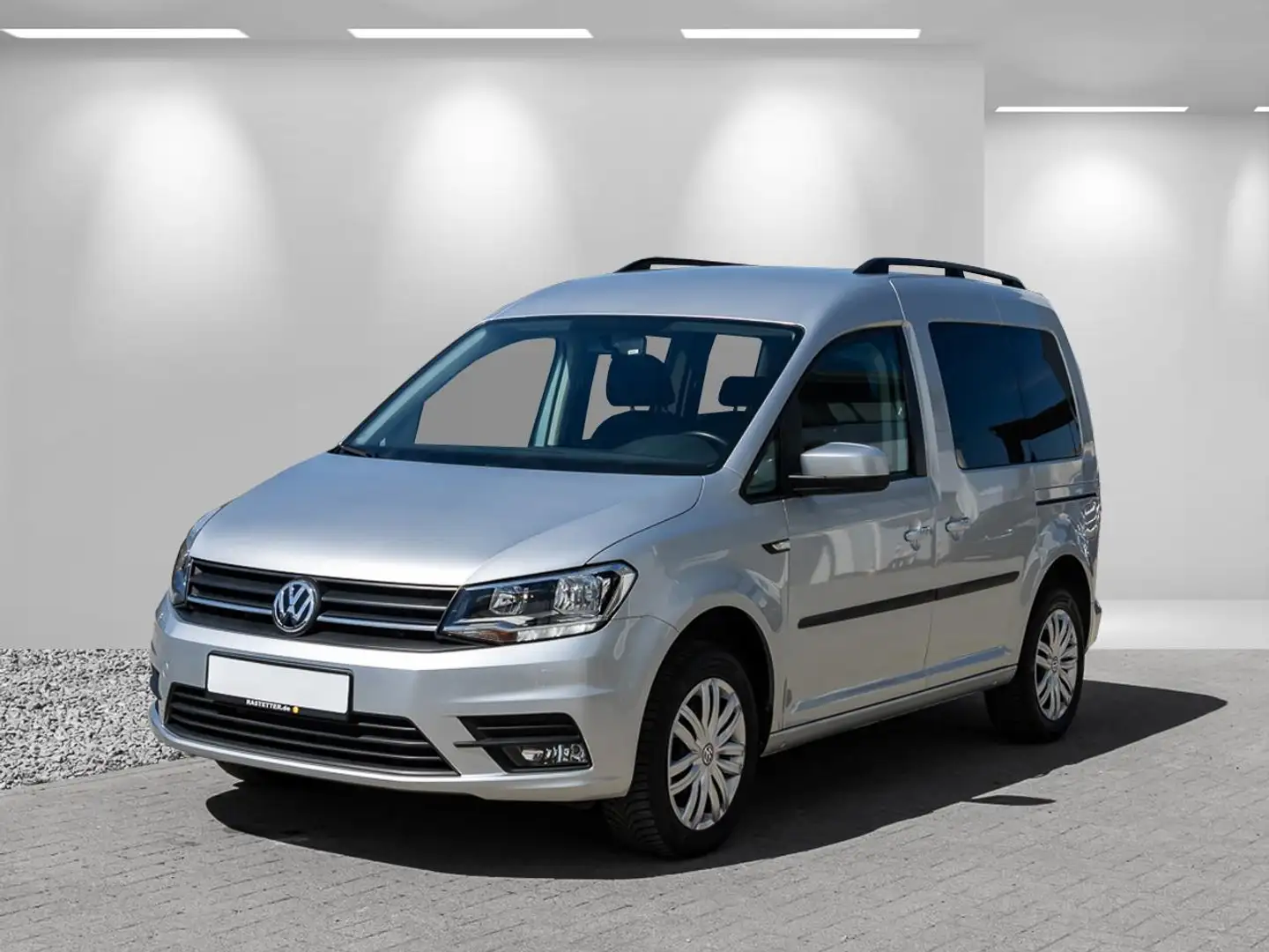 Volkswagen Caddy TSI DSG Trendline BMT Navi+PDC+Privacy+Klimaaut+Te Argent - 2