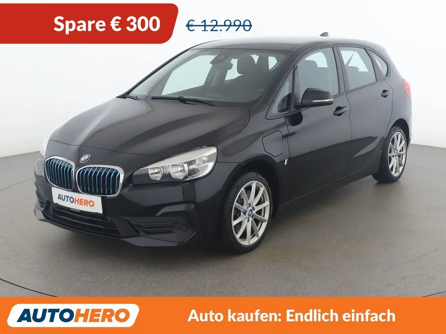 BMW 225 225xe Active Tourer Schwarz - 1