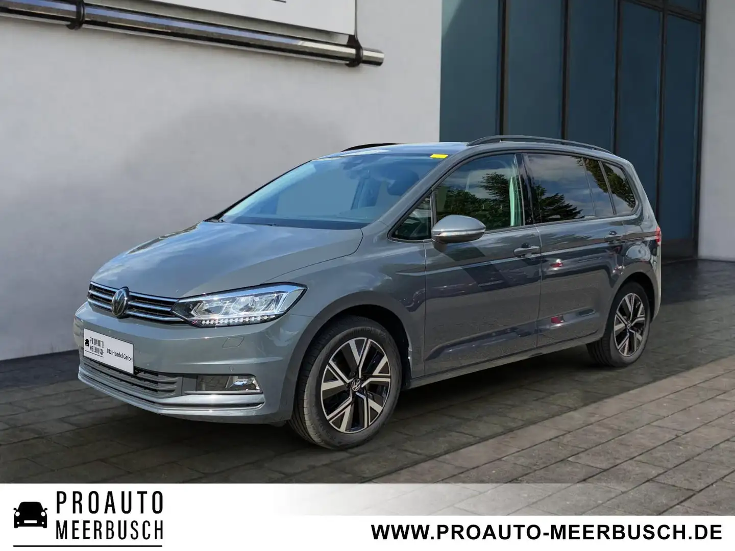 Volkswagen Touran Comfortline AHK/EASYOPEN/PANO/STNDHZNG/RFK Grau - 1