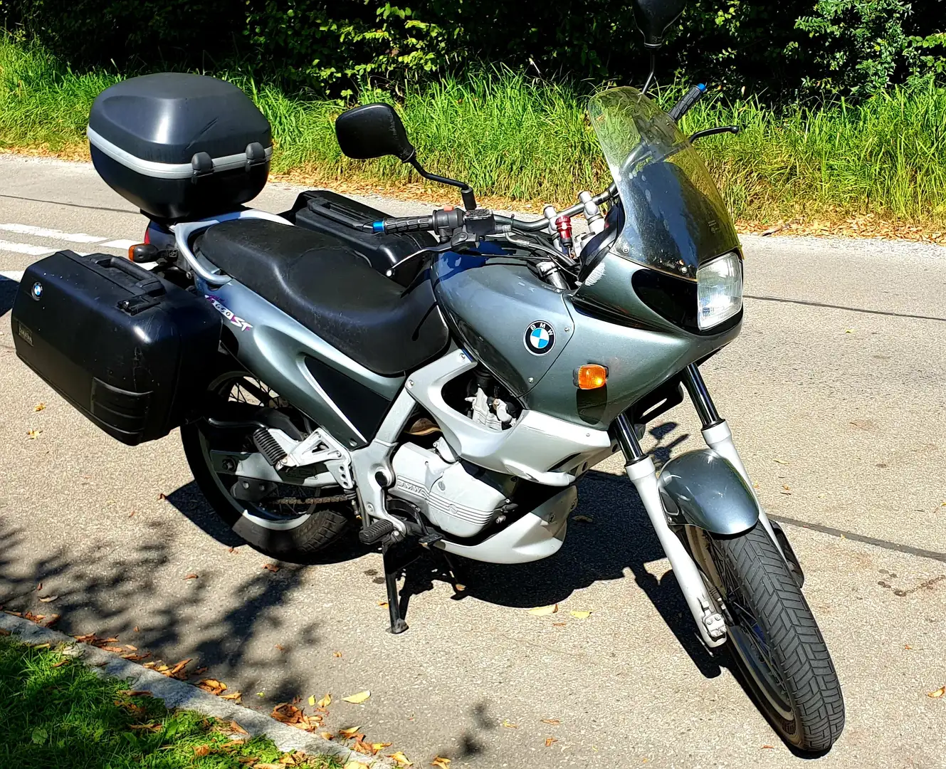 BMW F 650 ST Stříbrná - 1