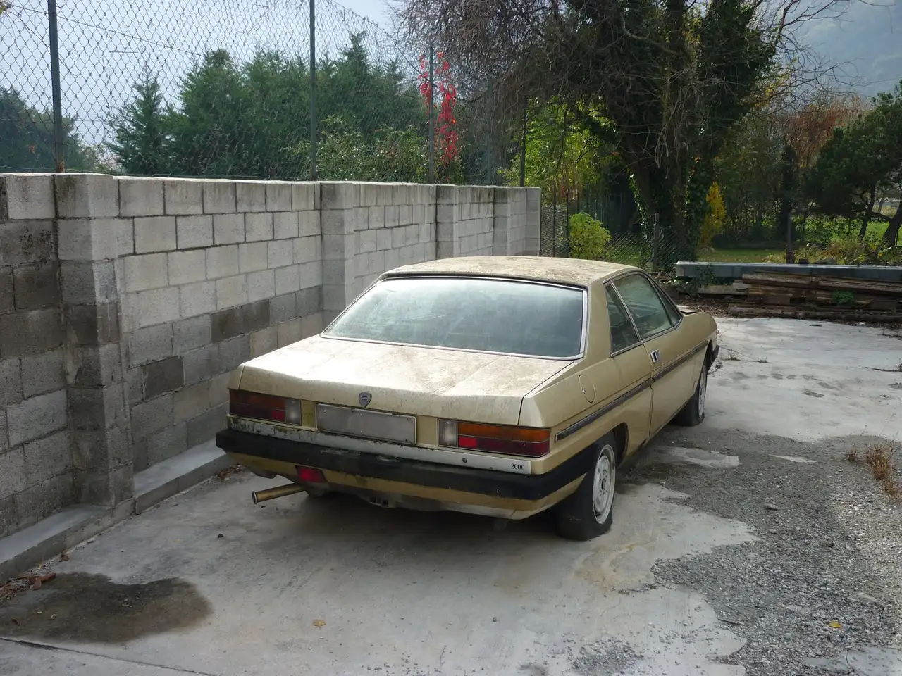Lancia Gamma 2.0 Coupe, foto 3