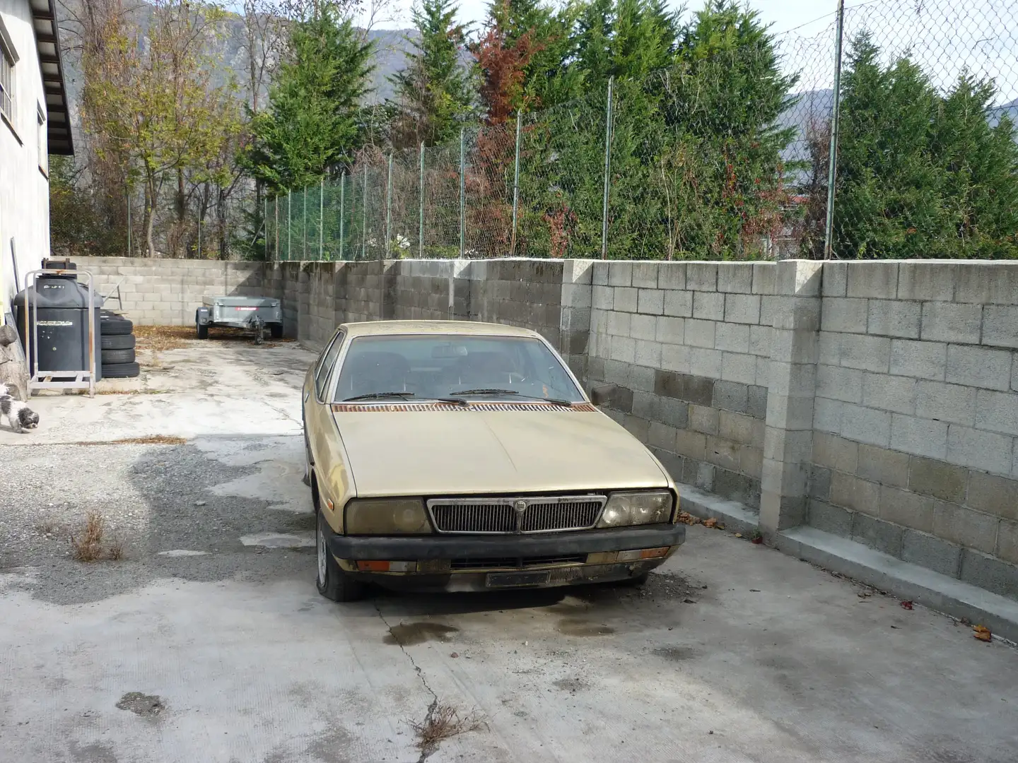 Lancia Gamma Gamma 2.0 Coupe Bronze - 2