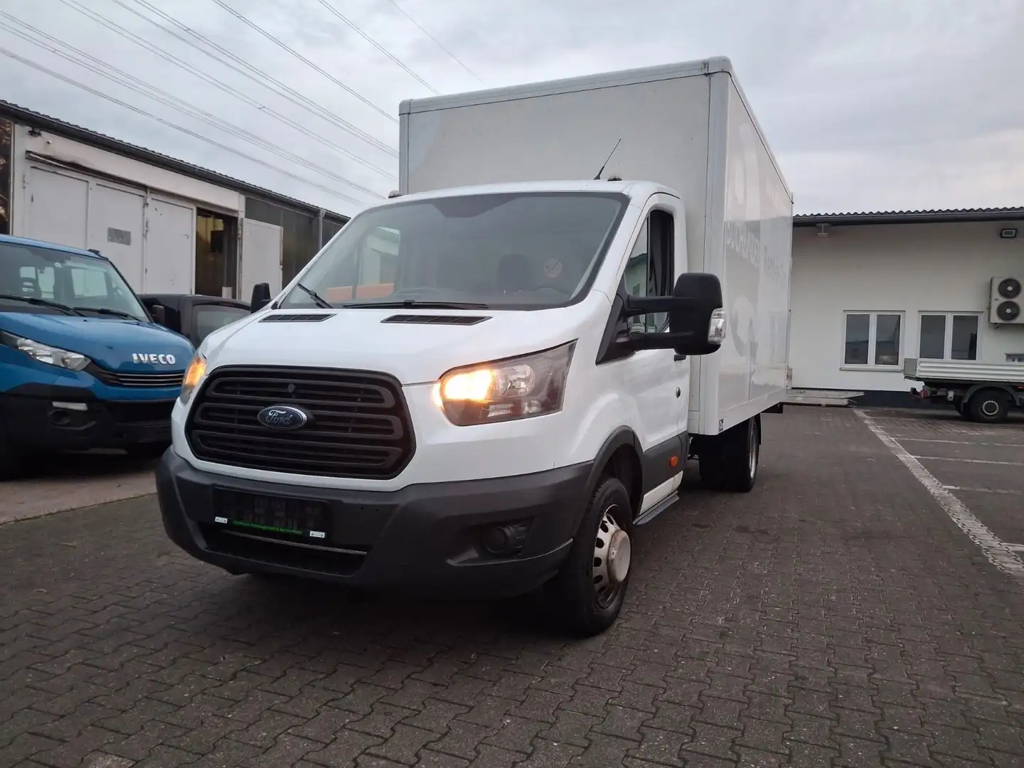 Ford Transit 350 L4*Ladebordwand*Zwilingsbereifung Weiß - 1