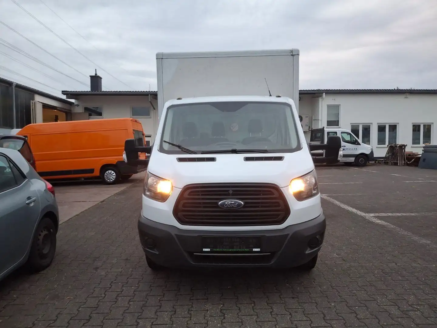 Ford Transit 350 L4*Ladebordwand*Zwilingsbereifung Weiß - 2