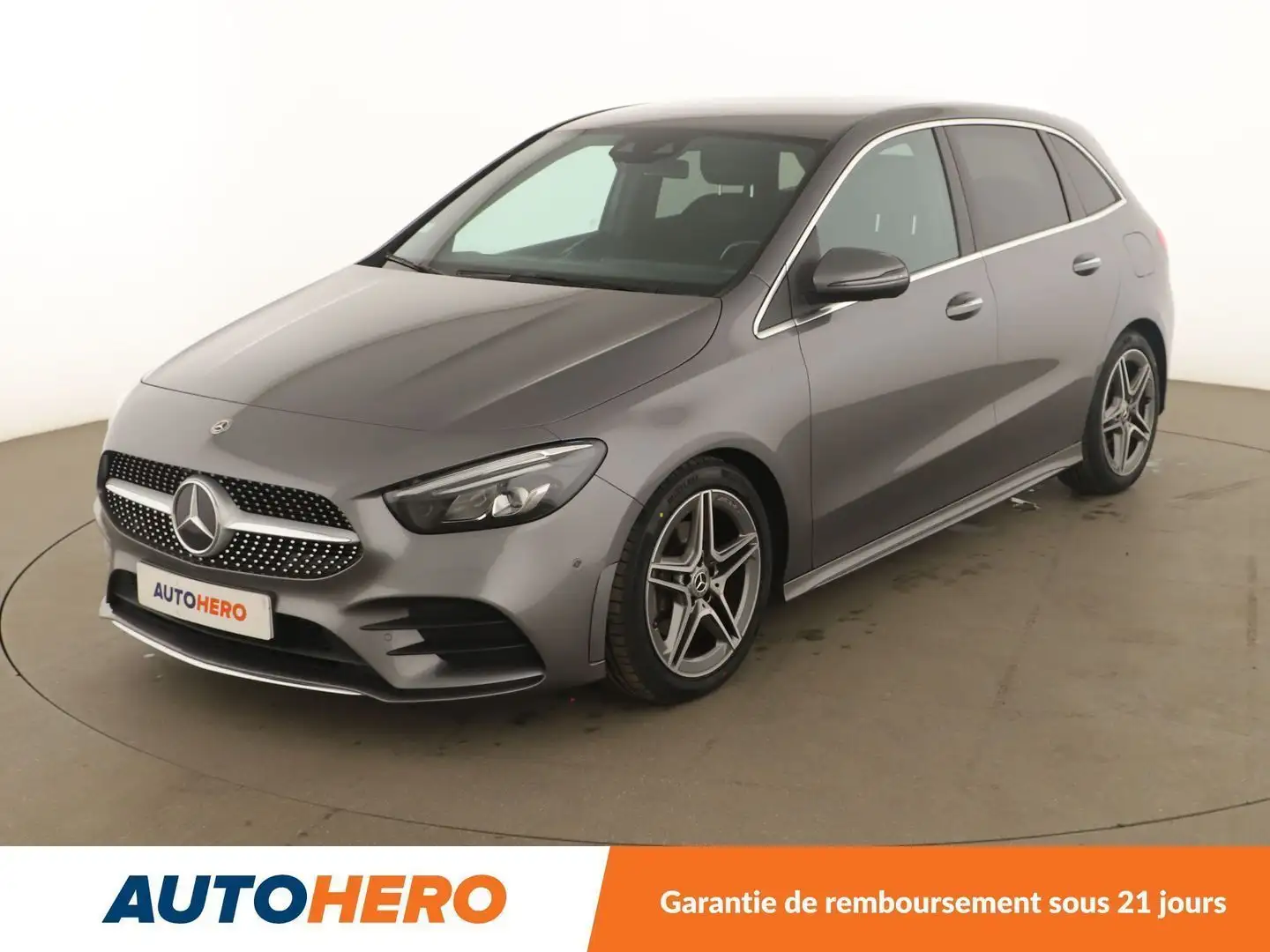 Mercedes-Benz A 180 180 d AMG Line Edition 7G-DCT Gris - 1