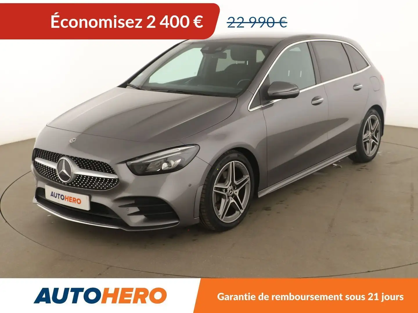 Mercedes-Benz A 180 180 d AMG Line Edition 7G-DCT Gris - 1