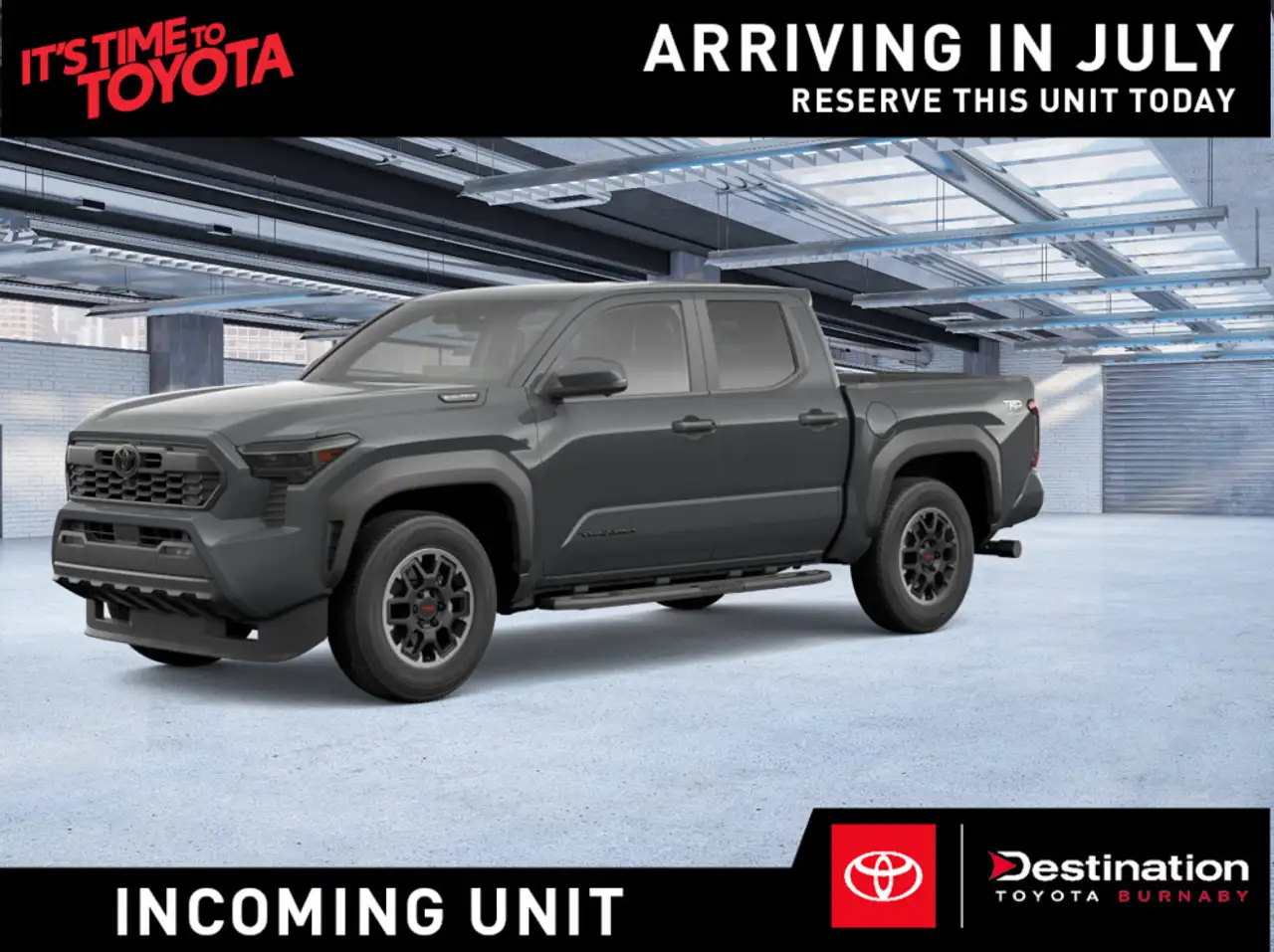 2026 Toyota Tacoma