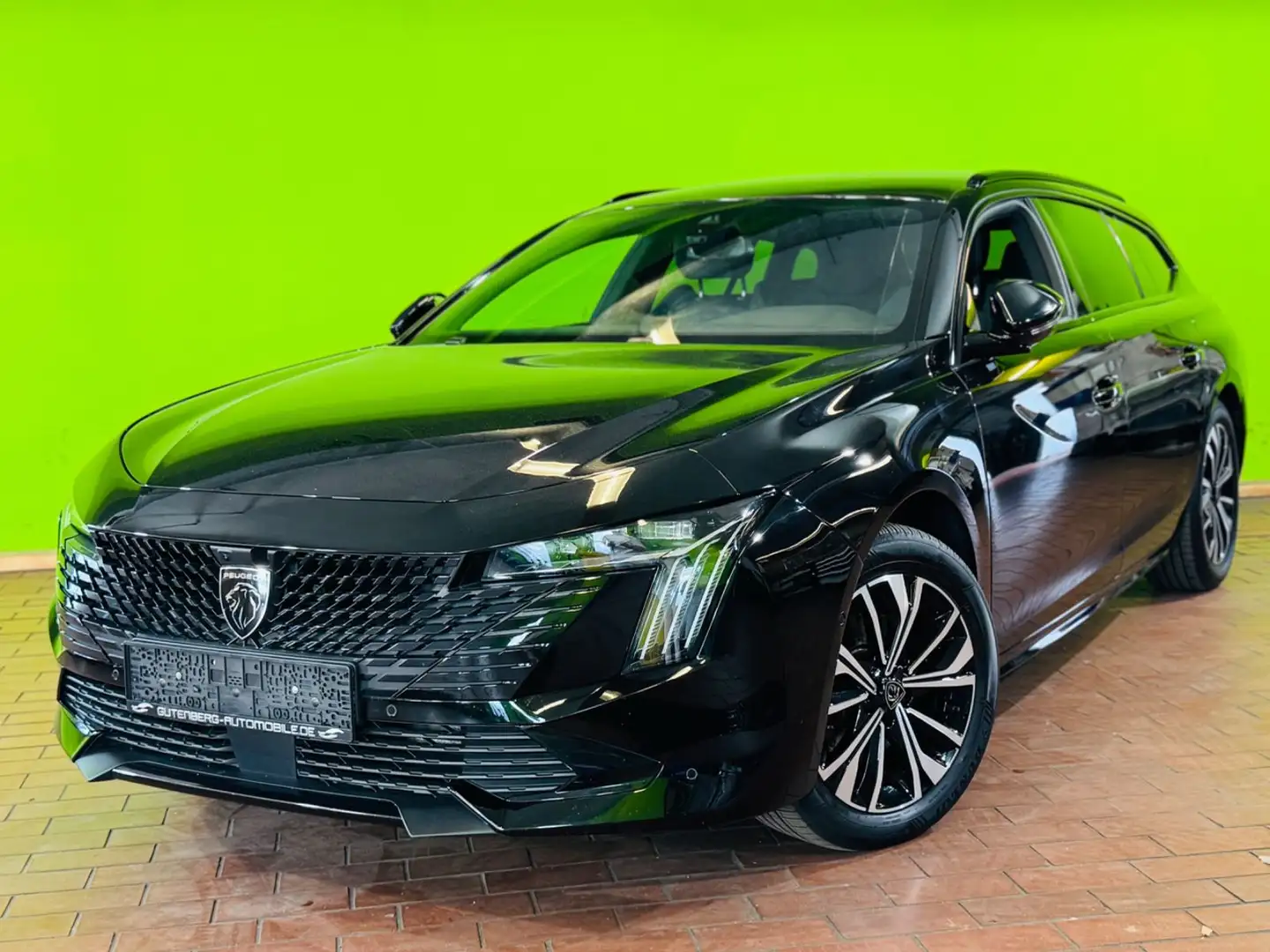 Peugeot 508 SW Allure Pack ACC Kamera Spur Finanzierung Schwarz - 1
