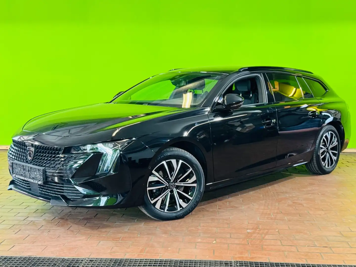 Peugeot 508 SW Allure Pack ACC Kamera Spur Finanzierung Schwarz - 2