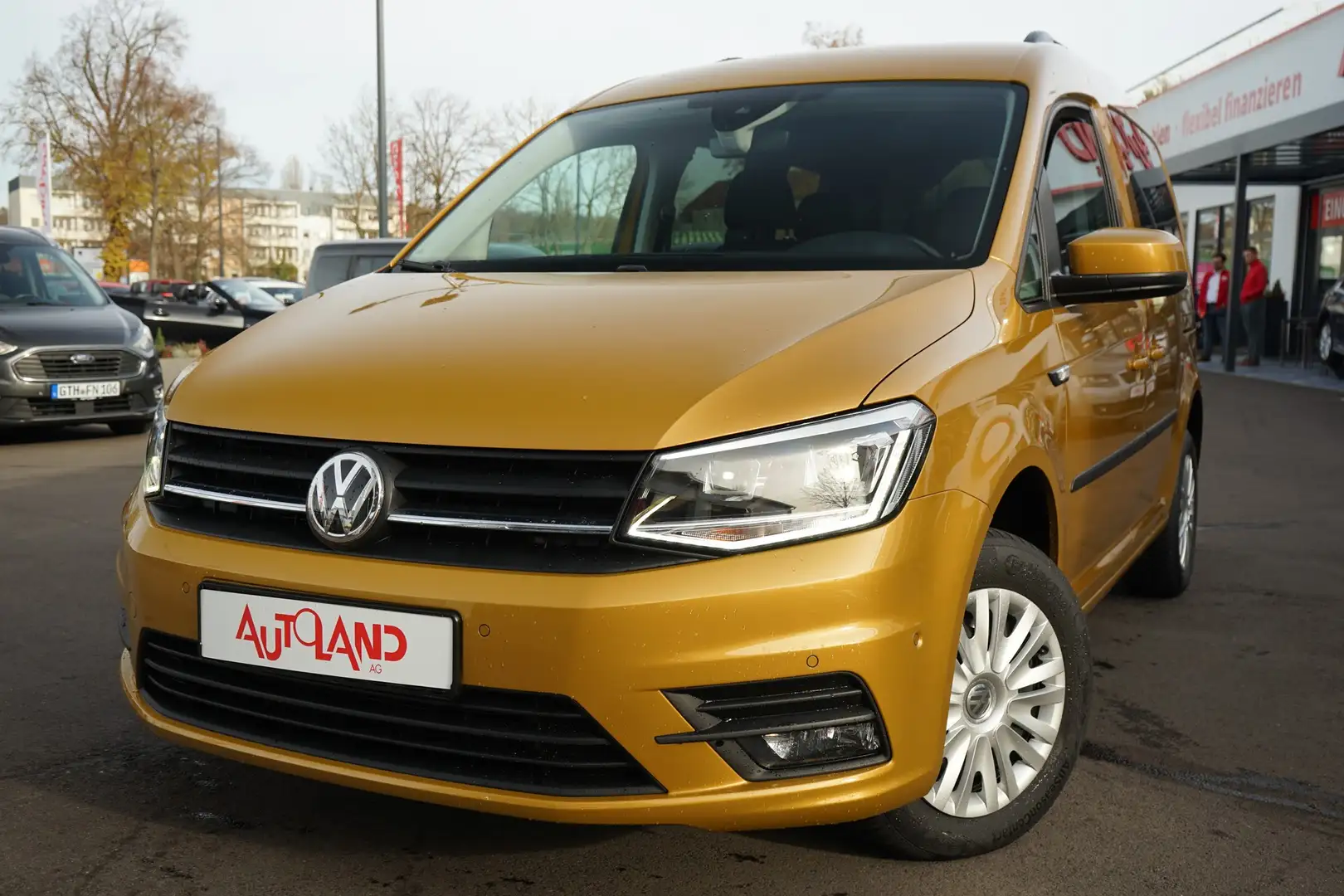Volkswagen Caddy 2.0 TDI Trendline DSG Xenon Navi ACC AHK Gold - 2