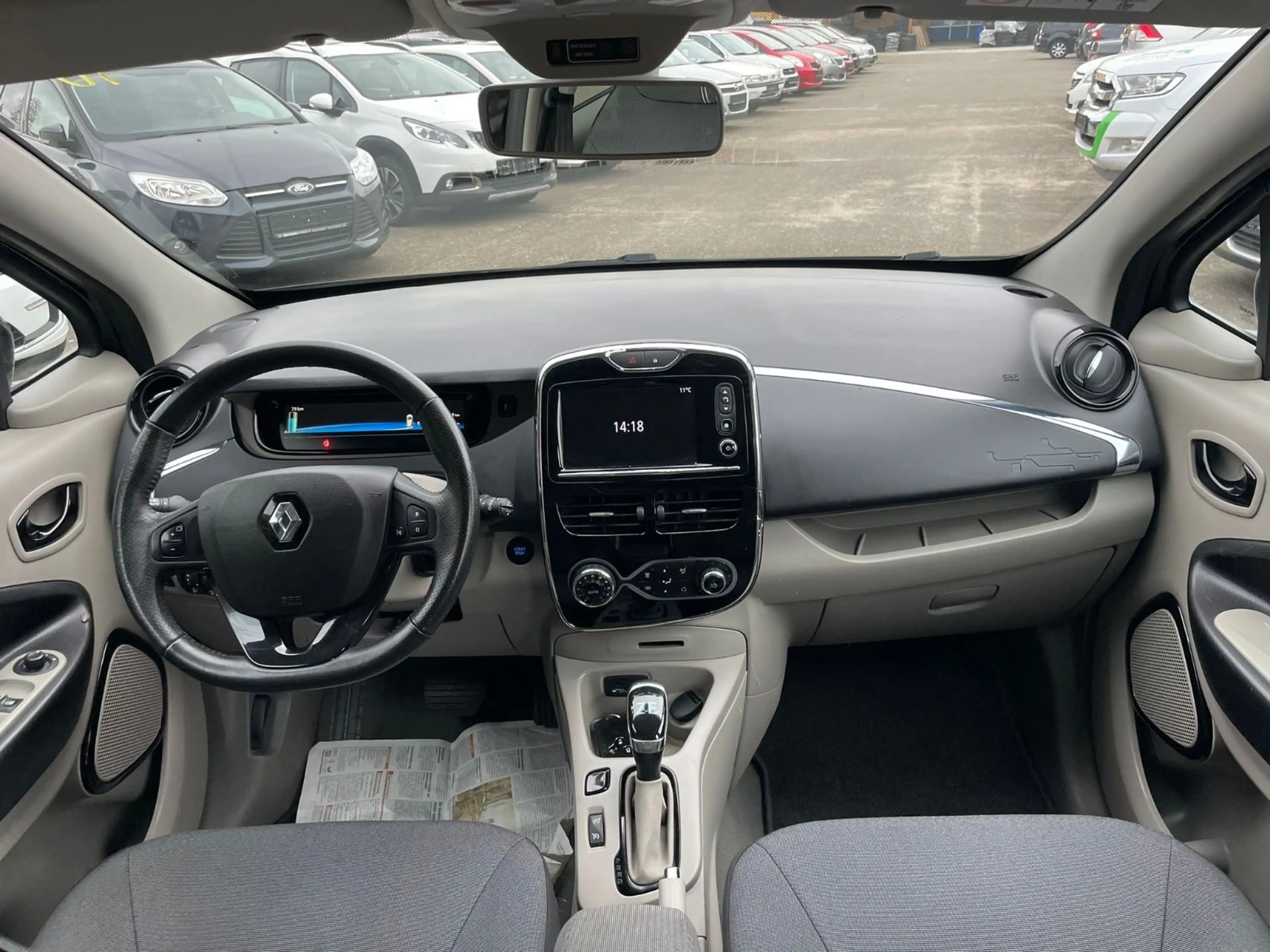 Renault ZOE Zoe Intens/Inspektion & Service neu — photo 11