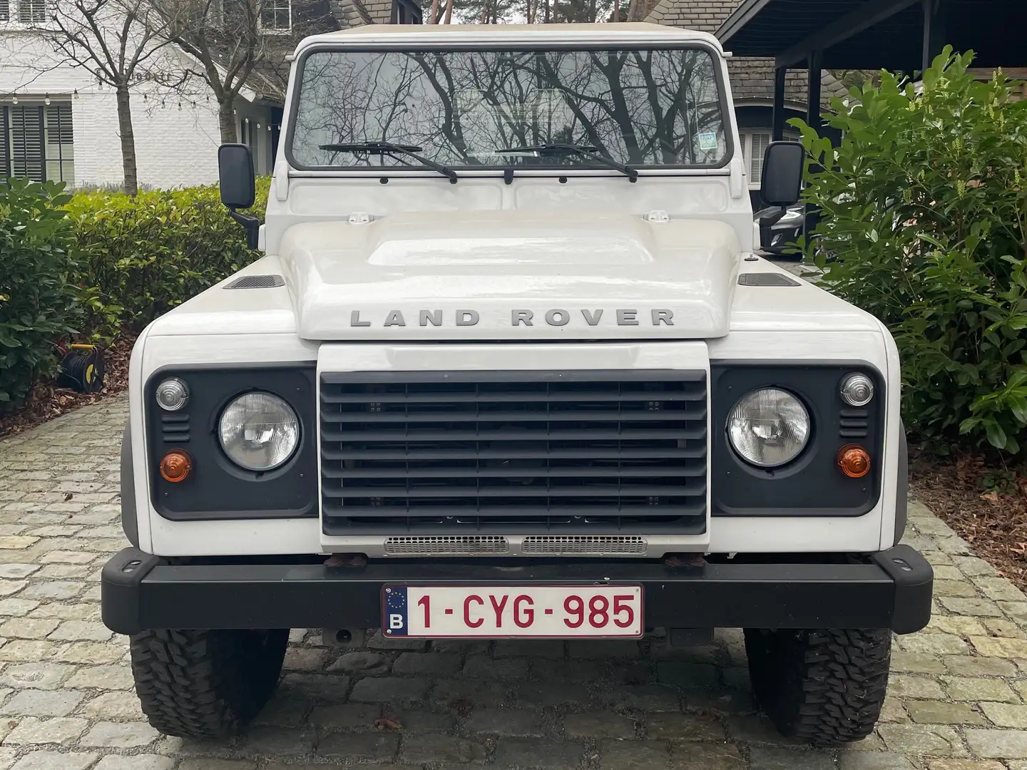 Land Rover Defender Defender 110 DPF Pick Up E Blanc - 2
