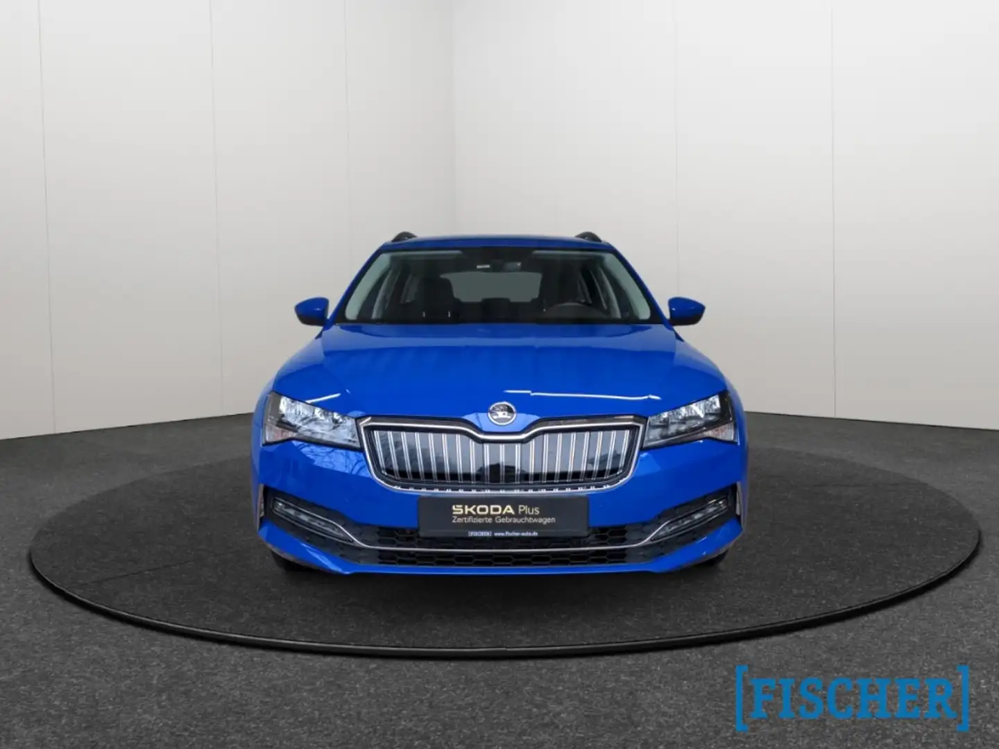 Skoda Superb Combi 1.4TSI iV DSG Ambition LED Navi AHK STHZ Blau - 2