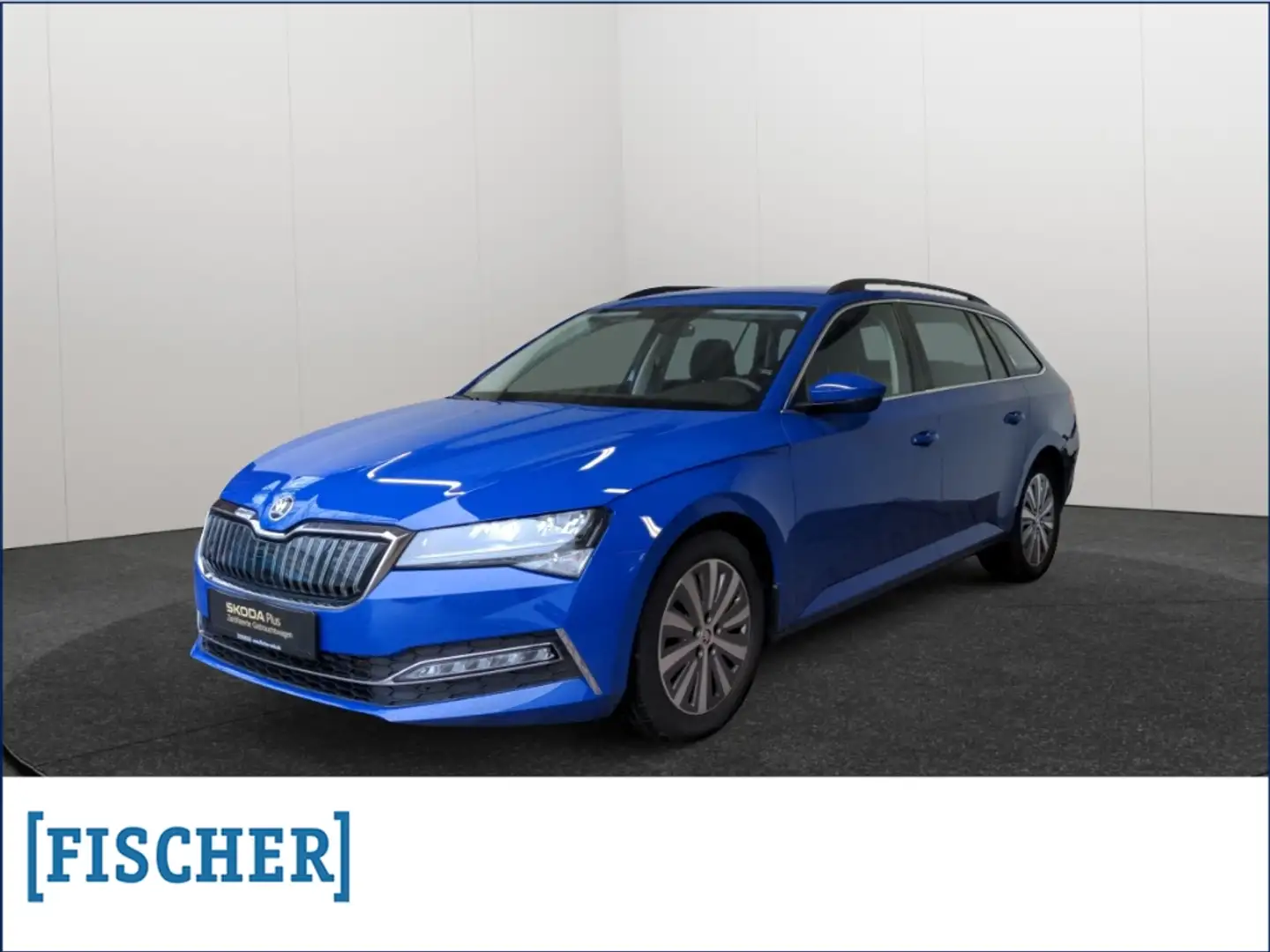 Skoda Superb Combi 1.4TSI iV DSG Ambition LED Navi AHK STHZ Blau - 1