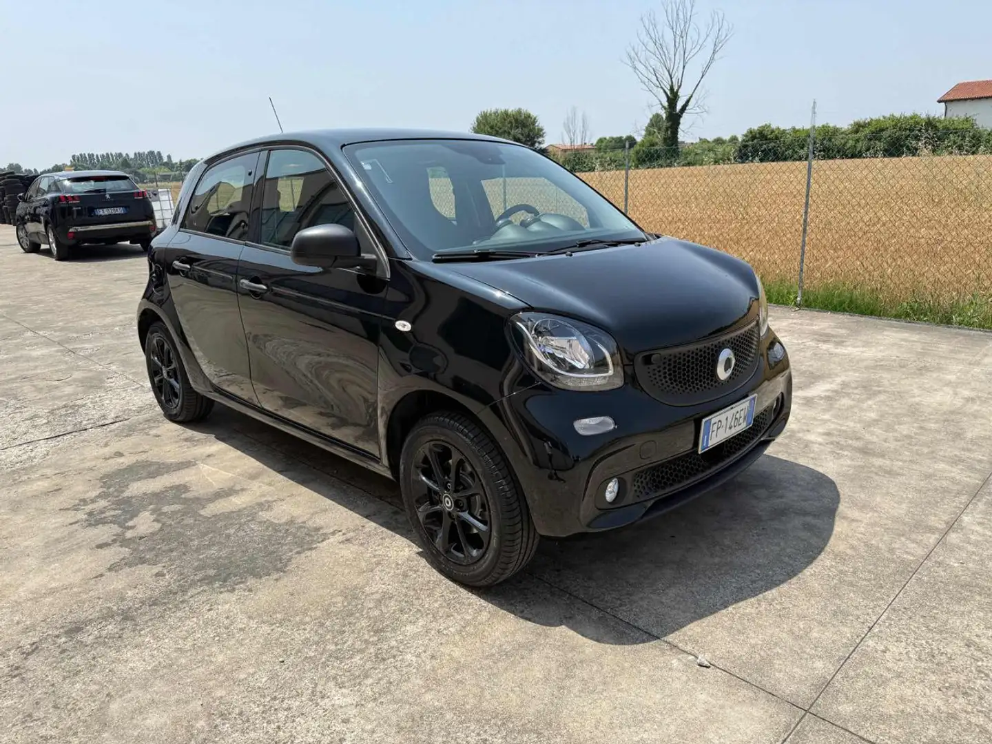 smart forFour 70 1.0 twinamic Prime Nero - 1