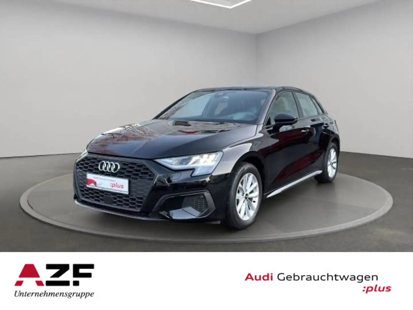 Audi A3 35 TFSI S tronic LED+SITZHZG+SPORTS Schwarz - 1