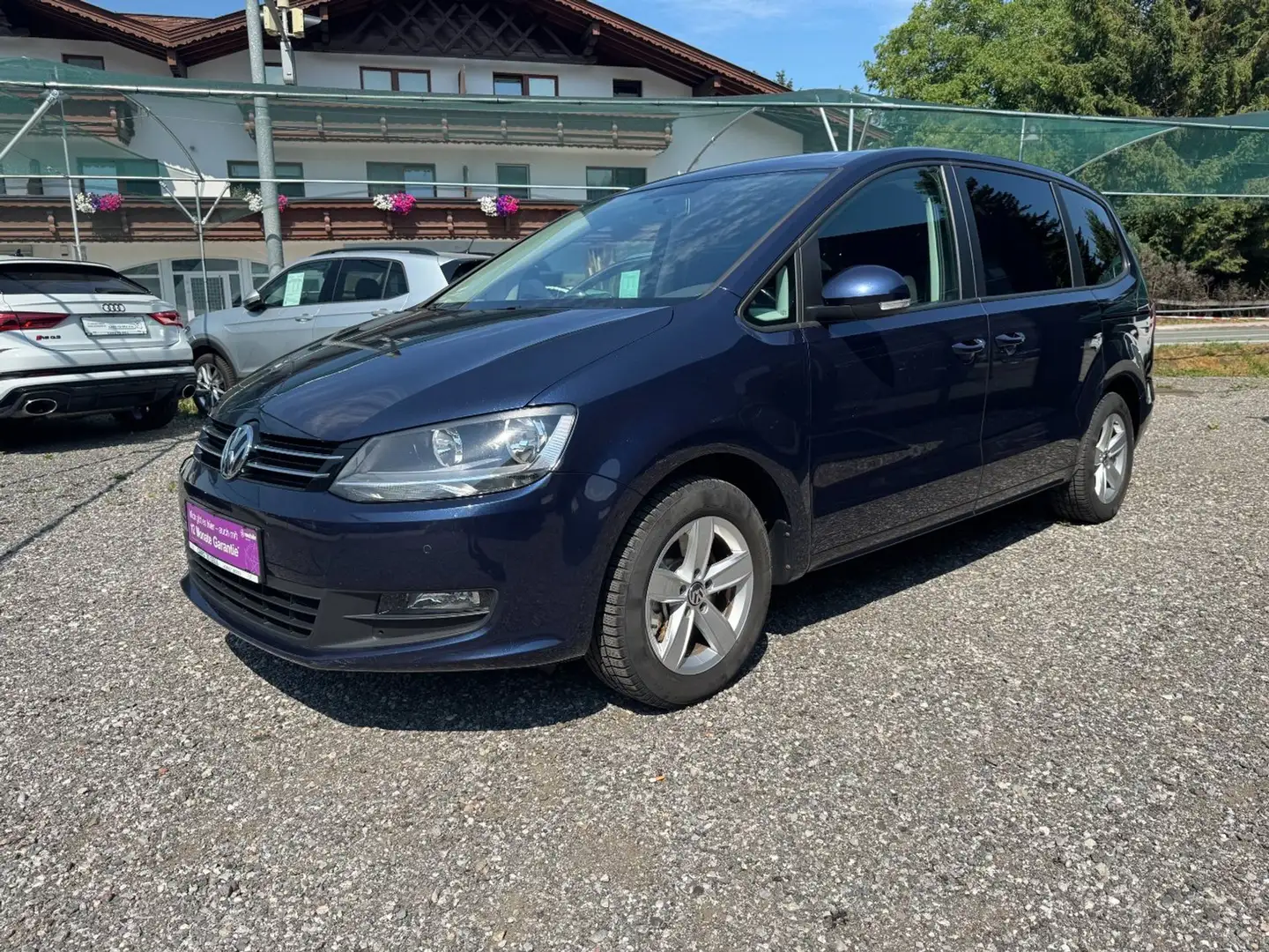 Volkswagen Sharan Trendline BMT SCR 2,0 TDI 4Motion ALLRAD/AHK Blau - 1