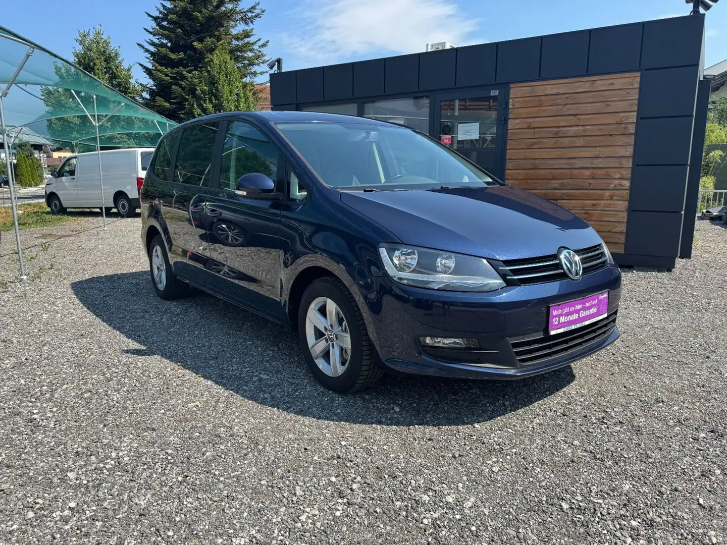 Volkswagen Sharan Trendline BMT SCR 2,0 TDI 4Motion ALLRAD/AHK Blau - 1