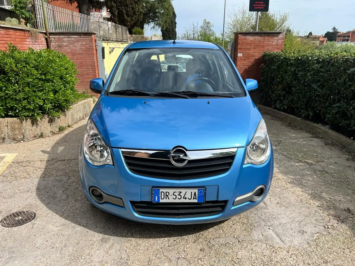 Opel Agila 1.2 16v  86cv 77000KM!! TAGL OPEL ! UNIPRO'! ! Blauw - 2