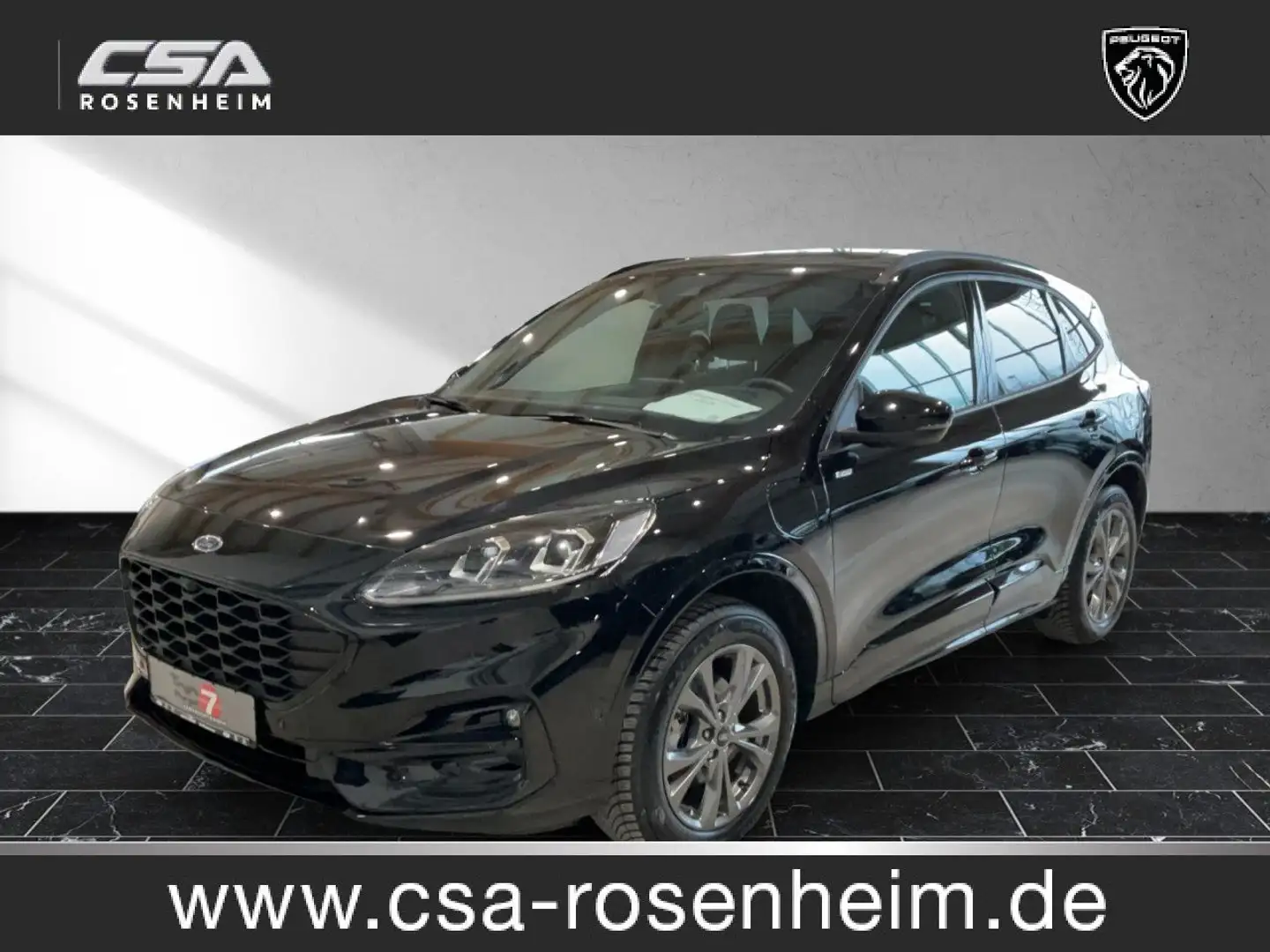 Ford Kuga Plug-In Hybrid ST-Line Sportpaket Bluetooth Schwarz - 1