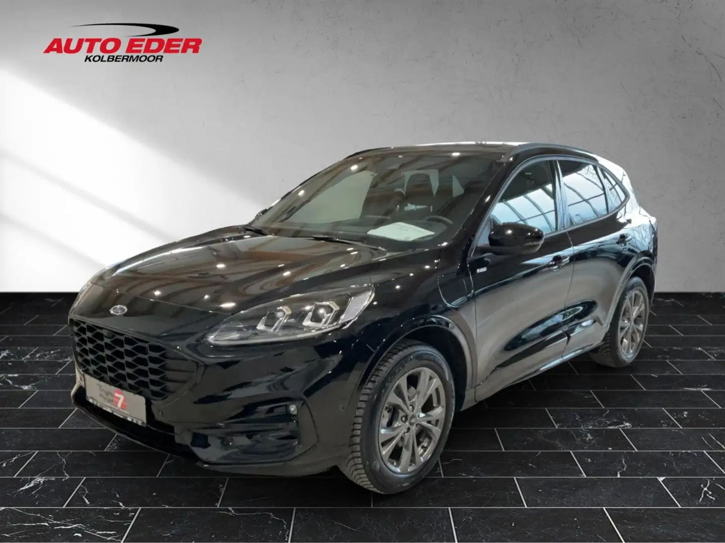 Ford Kuga Plug-In Hybrid ST-Line Sportpaket Bluetooth Schwarz - 2