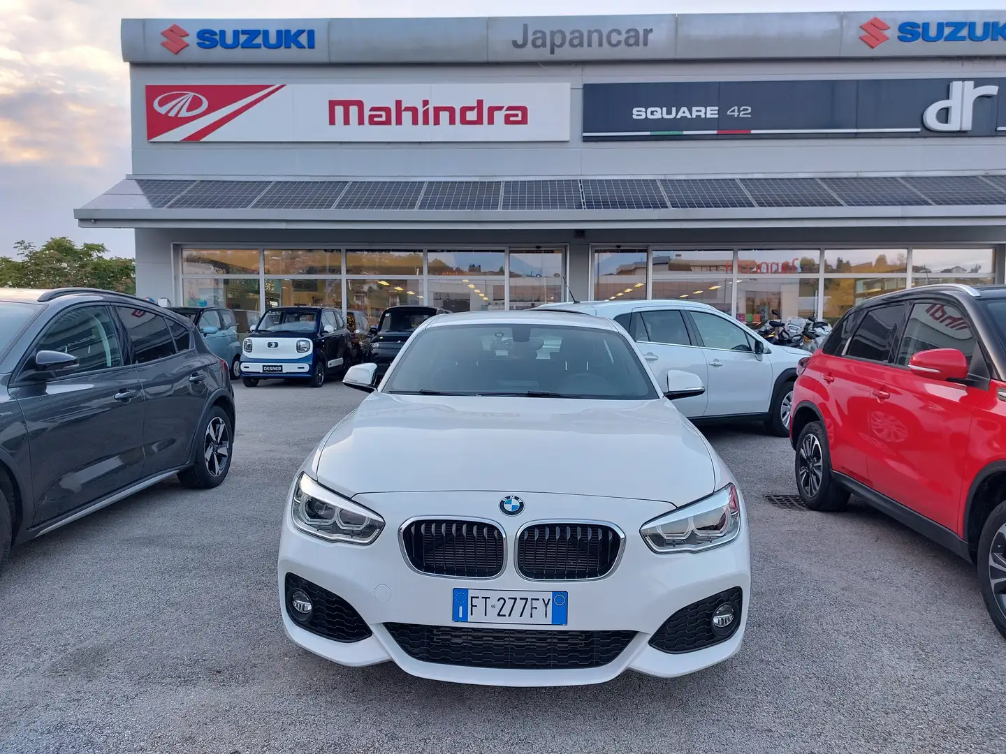 BMW 116 Serie 1 F/20-21 2015 116i Msport 5p Bianco - 2