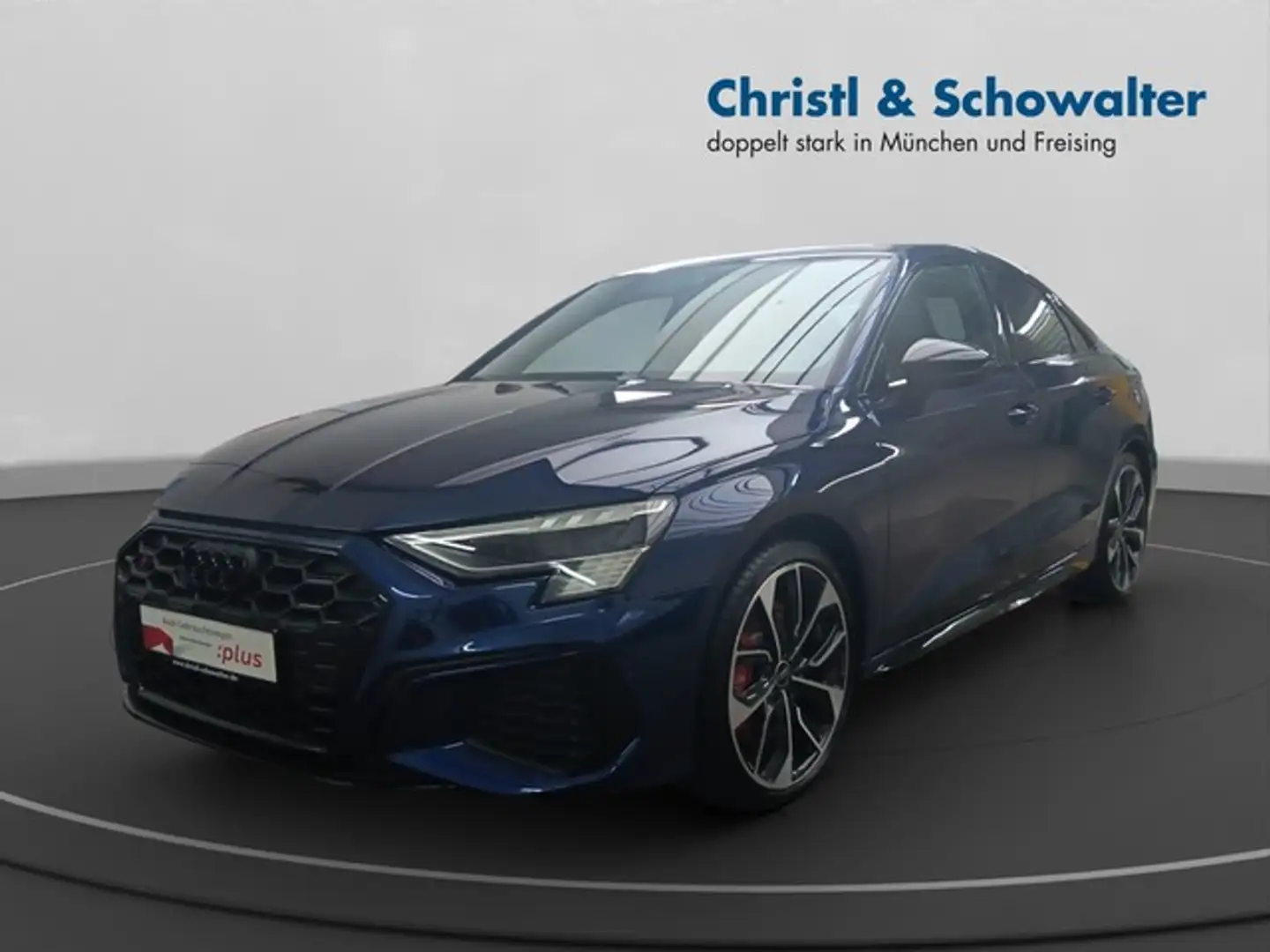 Audi S3 Limousine 2.0TFSI quattro B&O HUD DCC MATRIX Blau - 2