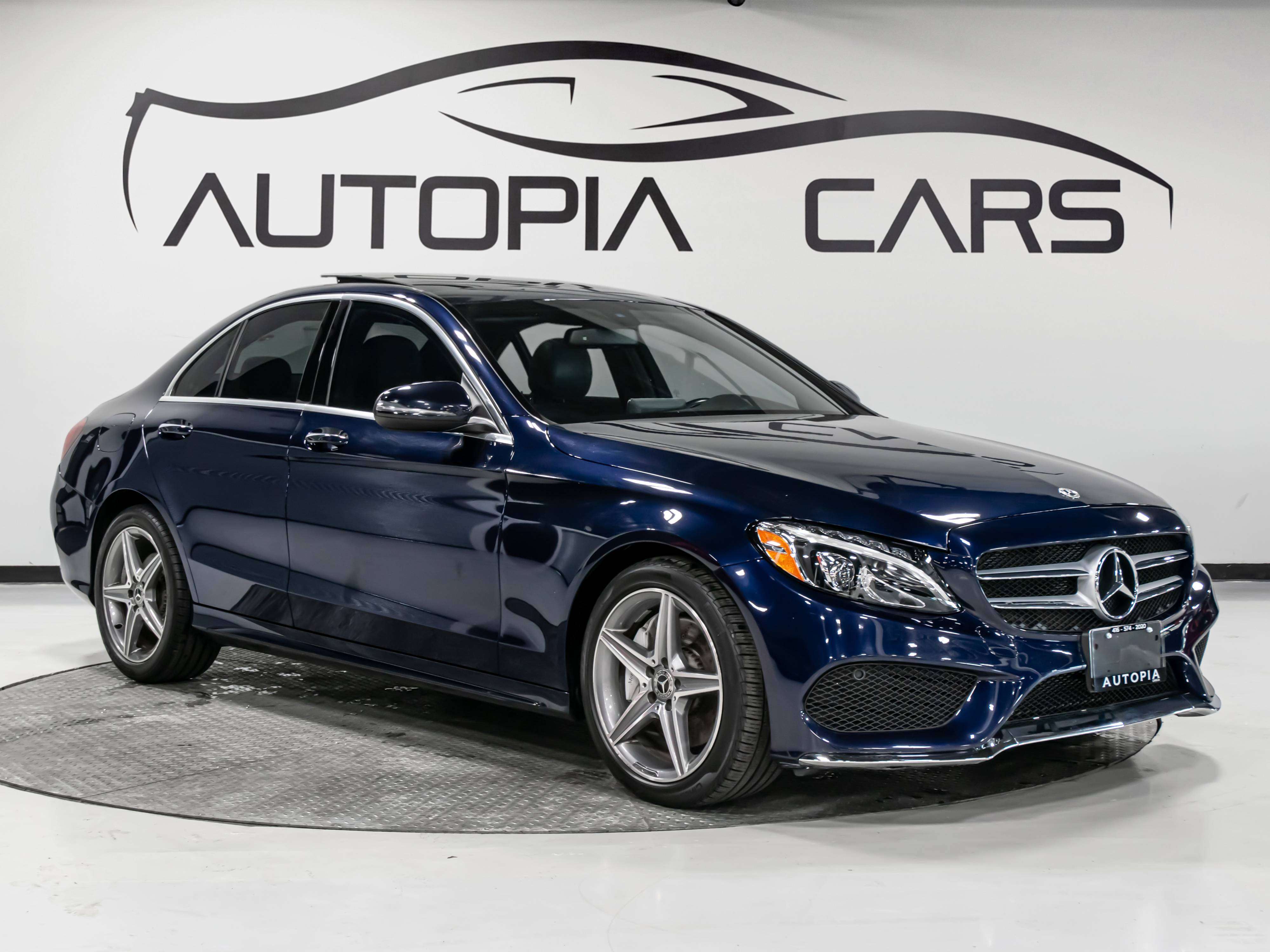 2018 Mercedes-Benz C-Class Sedan