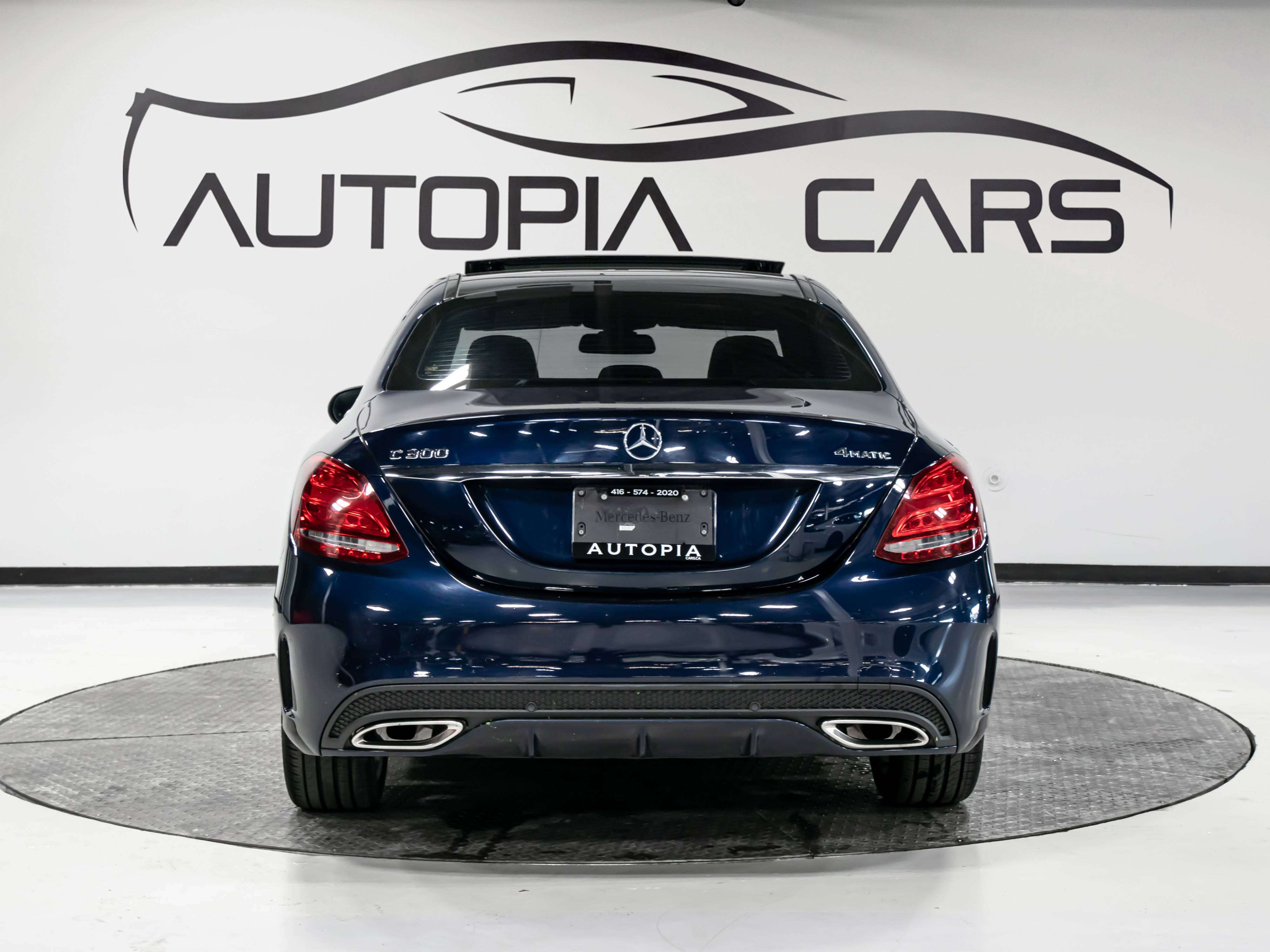 2018 Mercedes-Benz C-Class Sedan