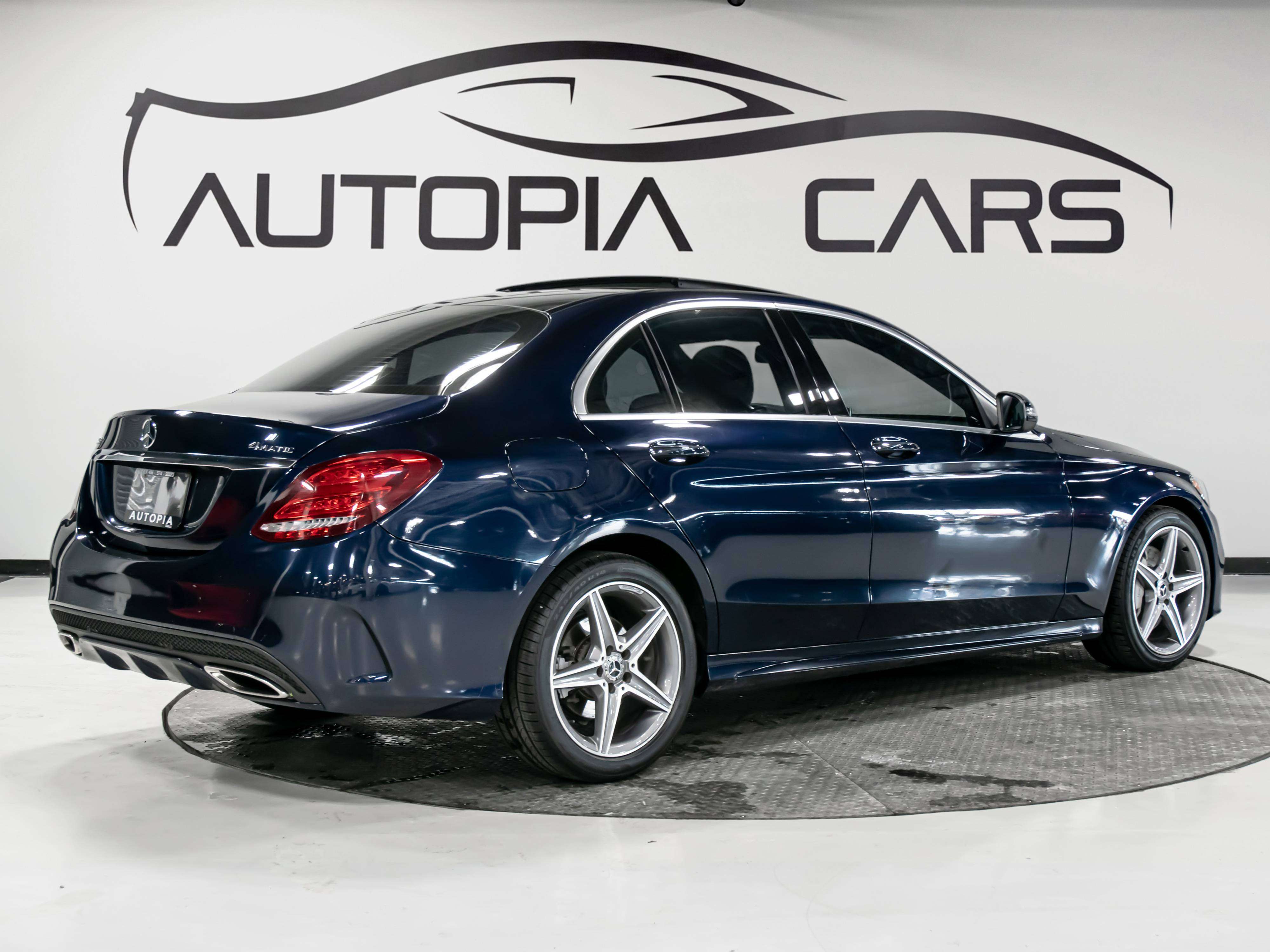 2018 Mercedes-Benz C-Class Sedan
