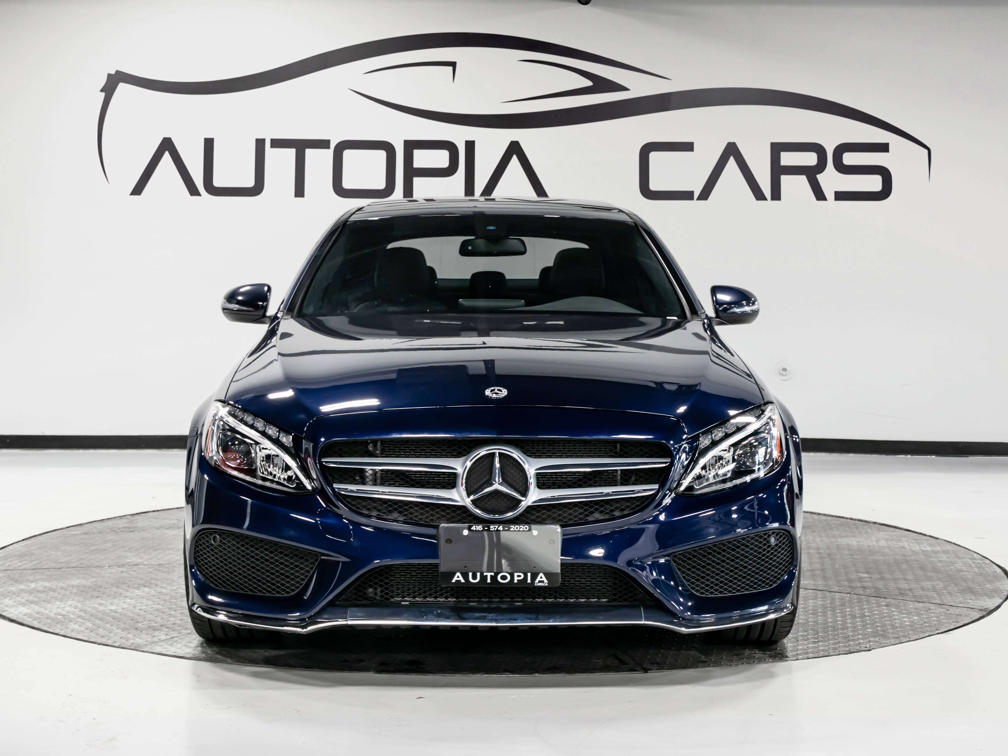 2018 Mercedes-Benz C-Class Sedan