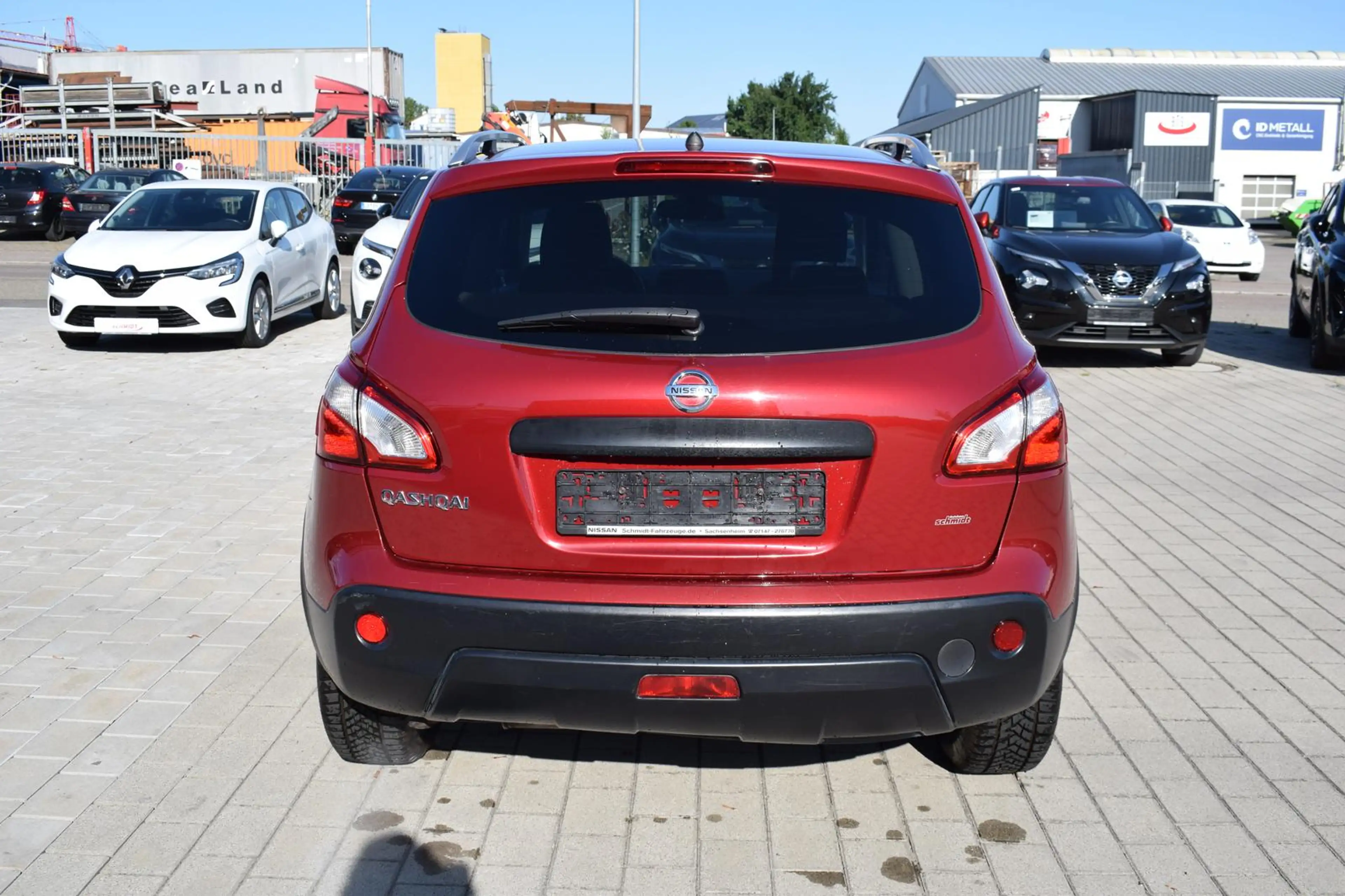 Nissan Qashqai 2.0 CVT iWay — photo 7