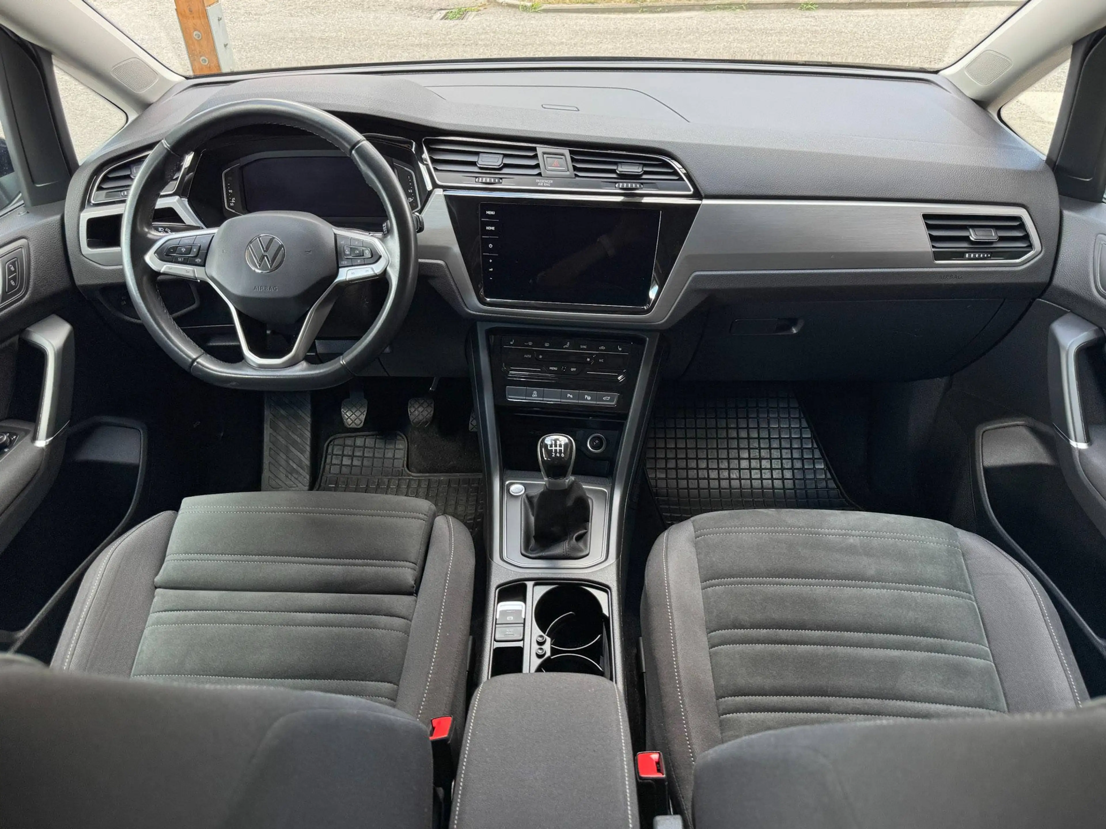Volkswagen Touran Comfortline 2,0 TDI *LED*AHV*Alcantara* — photo 15