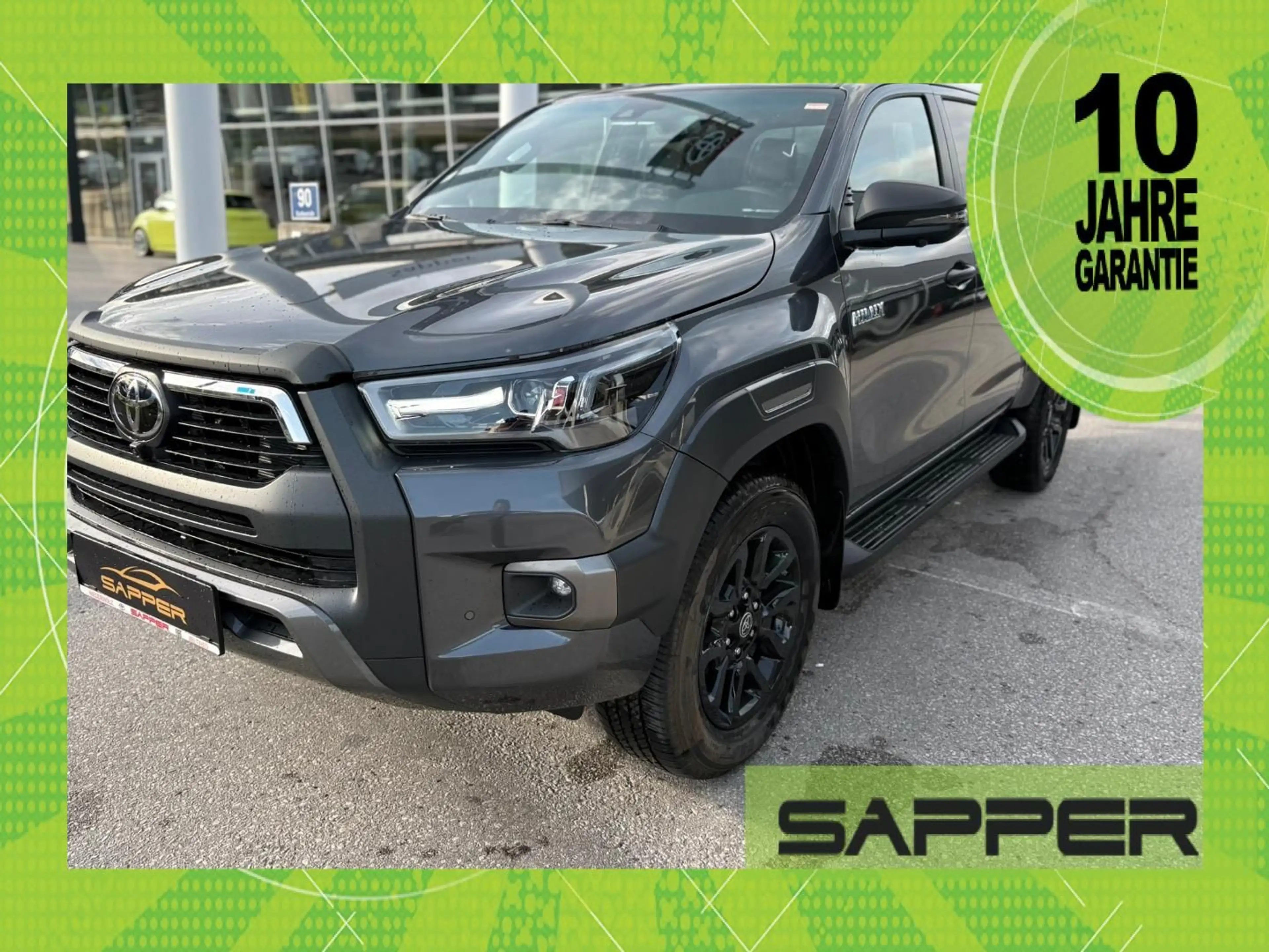 Toyota Hilux DK Invincible 4WD 2,8 D-4D MHEV Aut.