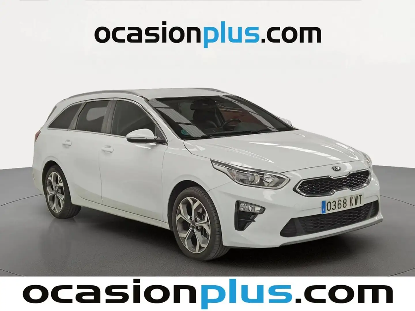 Kia Ceed / cee'd Tourer 1.6CRDi Eco-Dynamics Tech 115 Blanco - 2