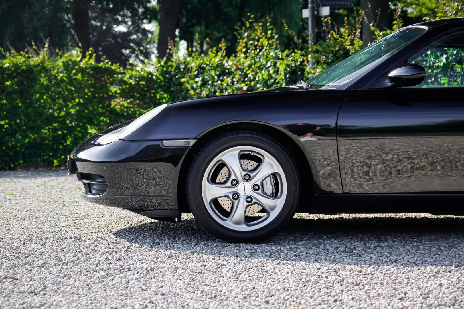 Porsche 911 3.4 Coupé Carrera 4 Black - 2