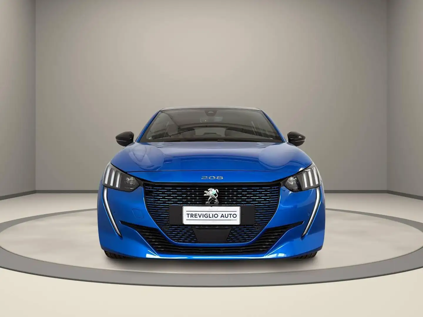 Peugeot 208 motore elettrico 136 CV 5 porte GT Bleu - 2