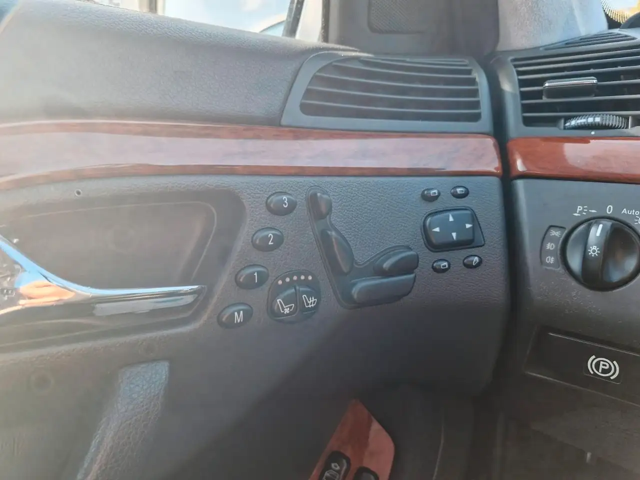 Mercedes-Benz S 430 *1 HAND*MEMORY*NAVI COMAND*LEDER*, foto 8